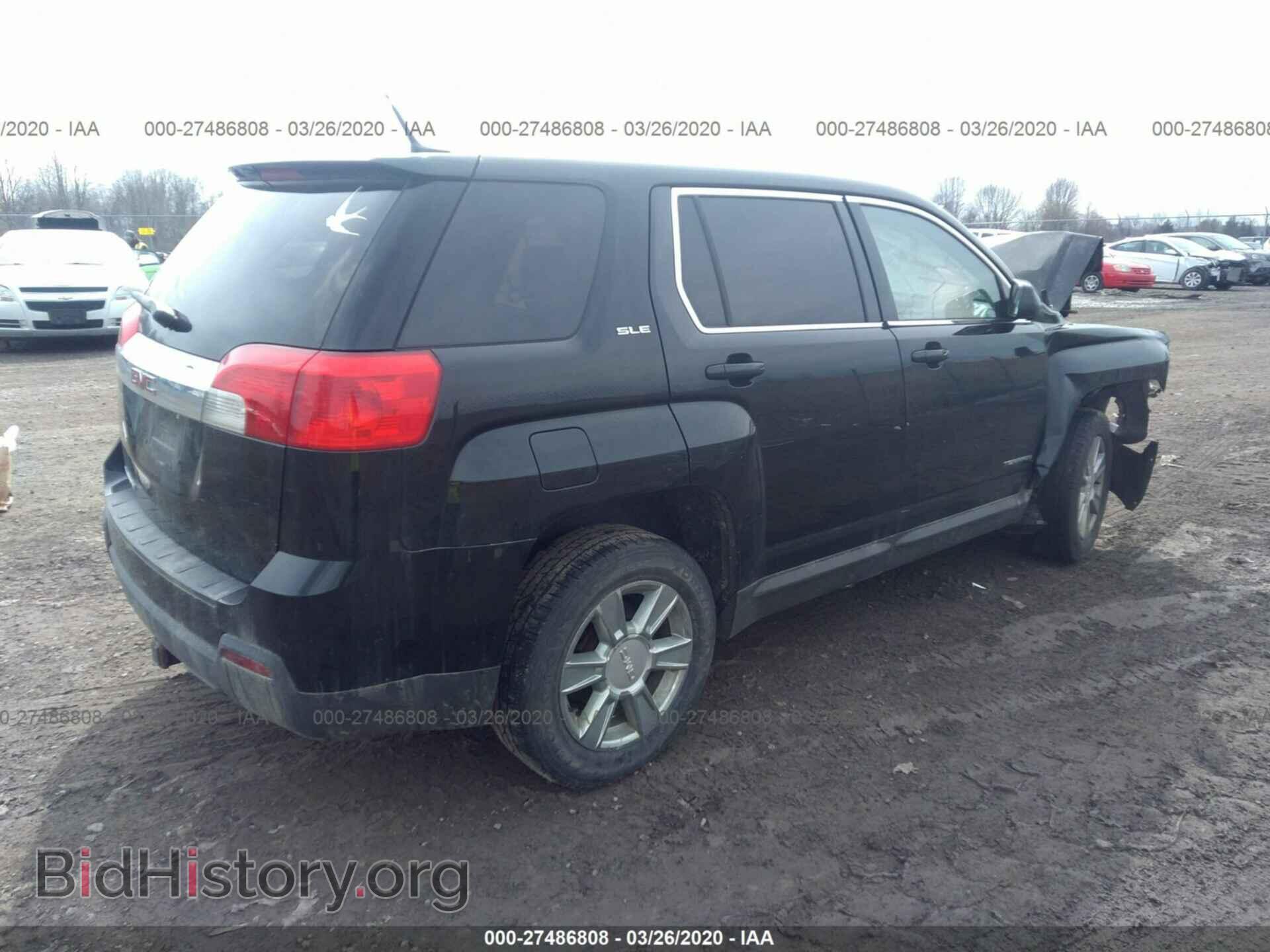 2011 GMC TERRAIN - VIN: 2CTALMEC5B6419482 - Photo 4