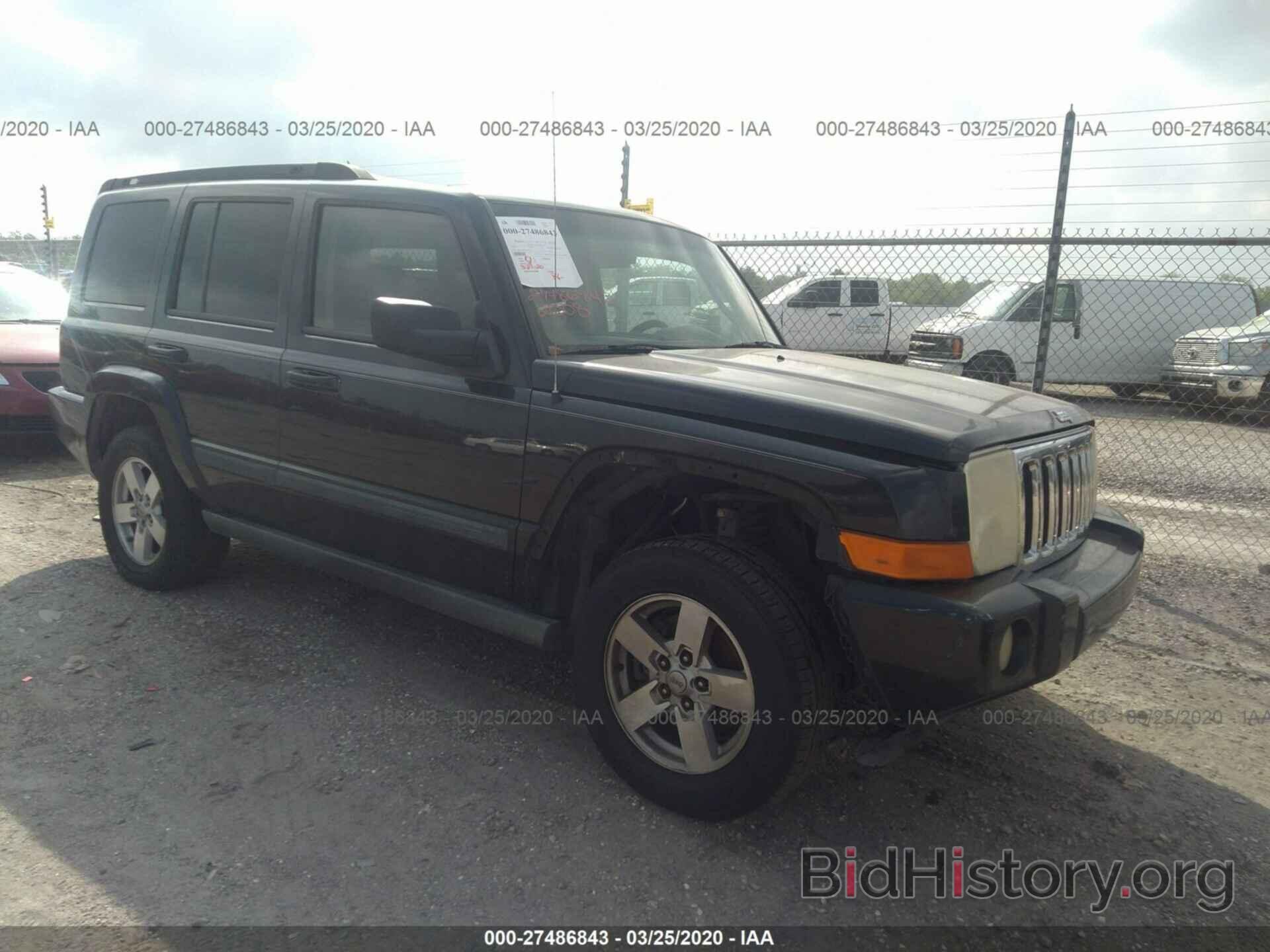 Photo 1J8HH48K08C209217 - JEEP COMMANDER 2008