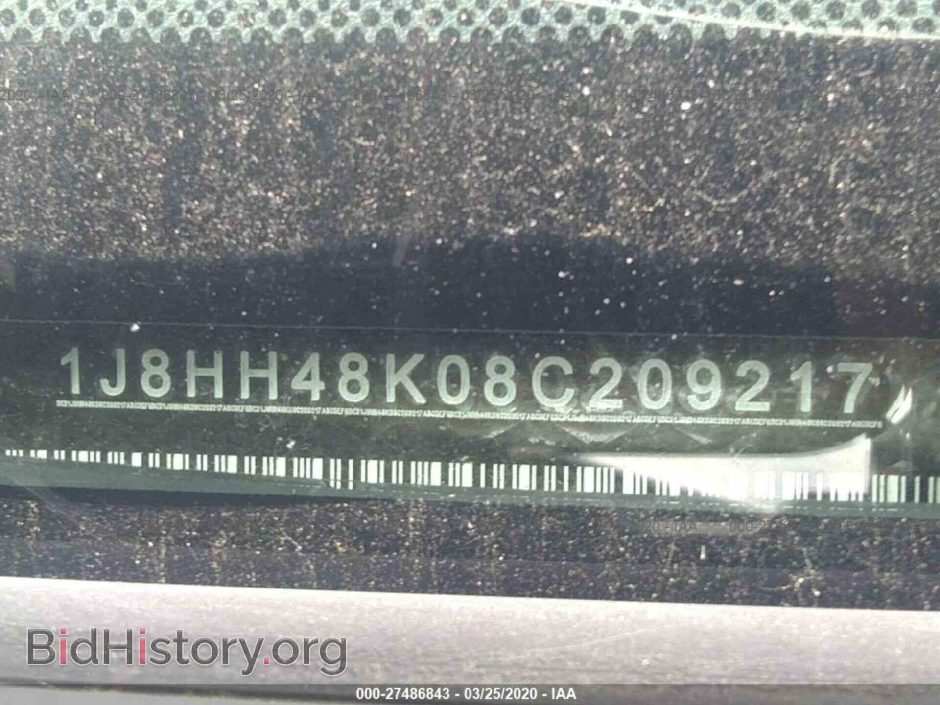 2008 JEEP COMMANDER - VIN: 1J8HH48K08C209217 - Фото 9