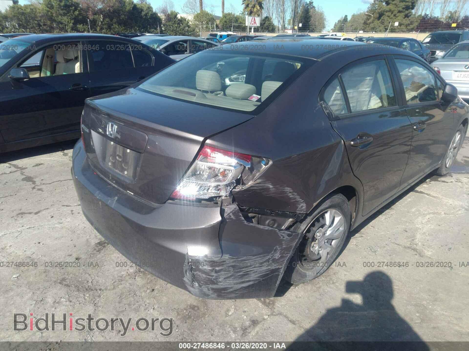 2012 HONDA CIVIC - VIN: 19XFB2F50CE338089 - Photo 6