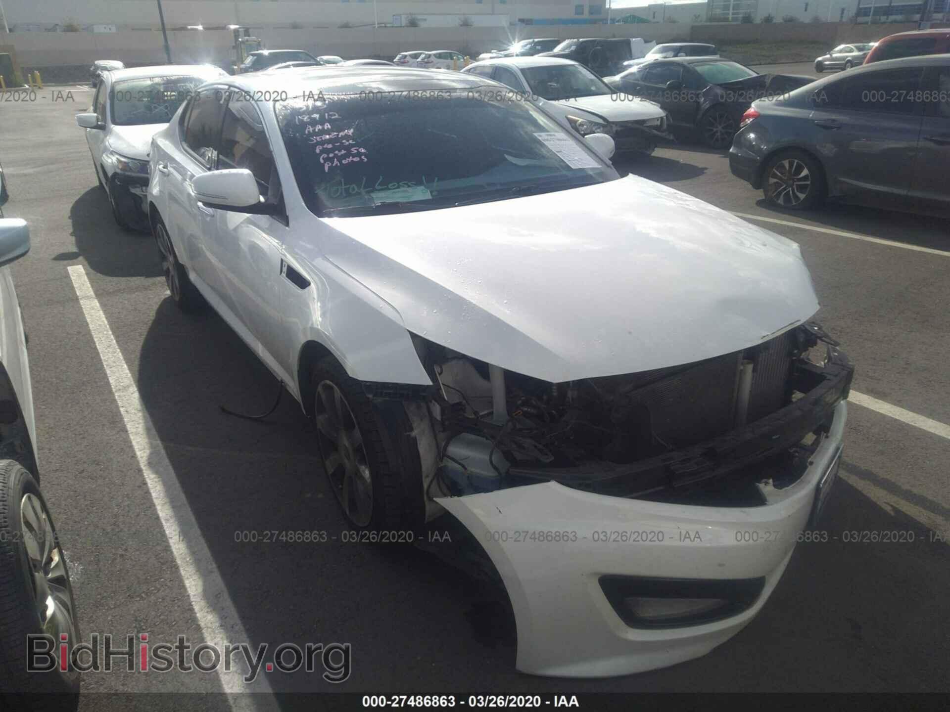 Фотография 5XXGR4A69DG239565 - KIA OPTIMA 2013