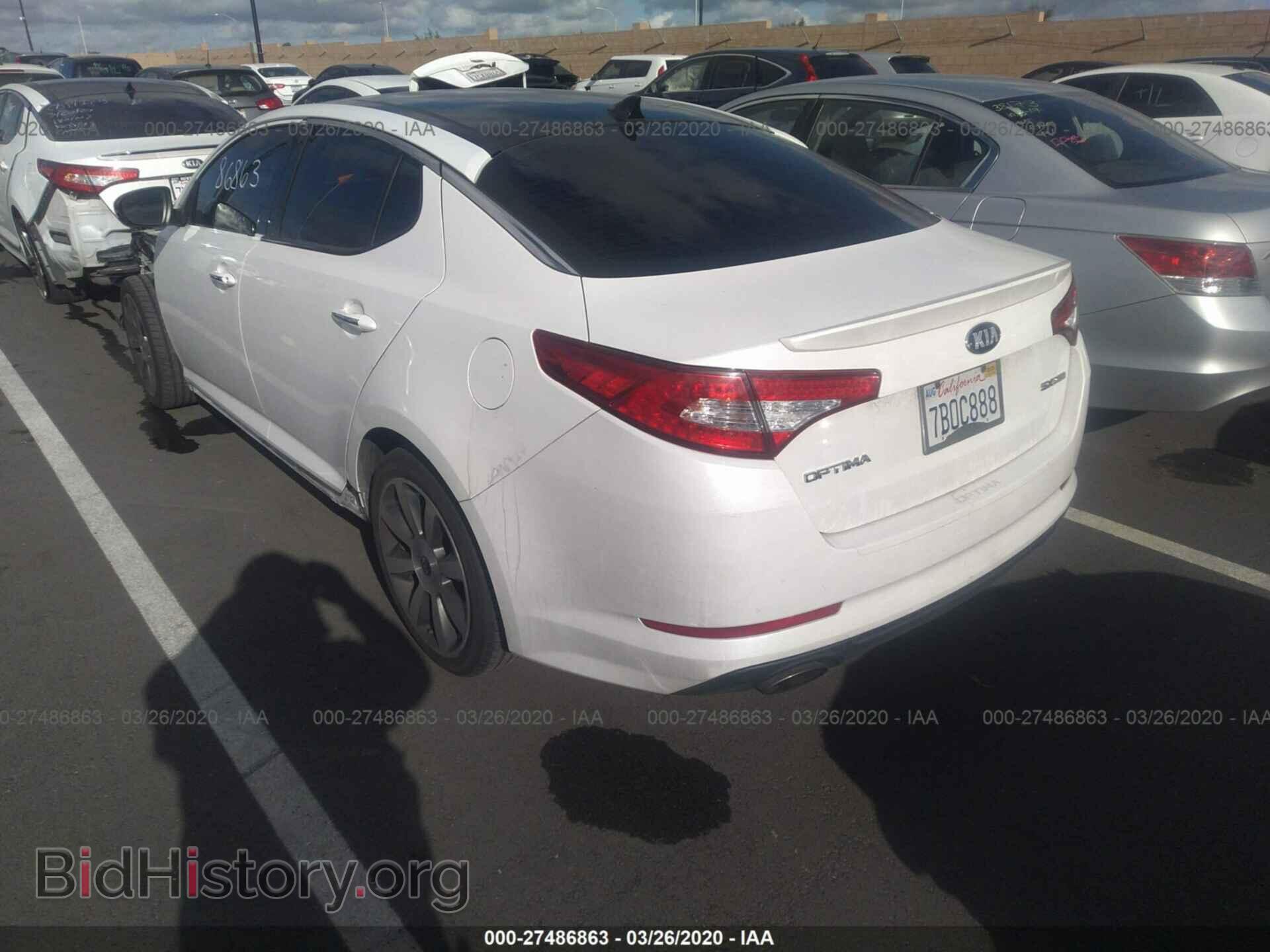 2013 KIA OPTIMA - VIN: 5XXGR4A69DG239565 - Фото 3