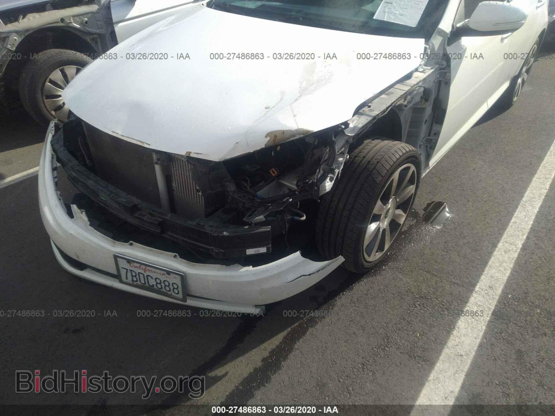 2013 KIA OPTIMA - VIN: 5XXGR4A69DG239565 - Фото 6
