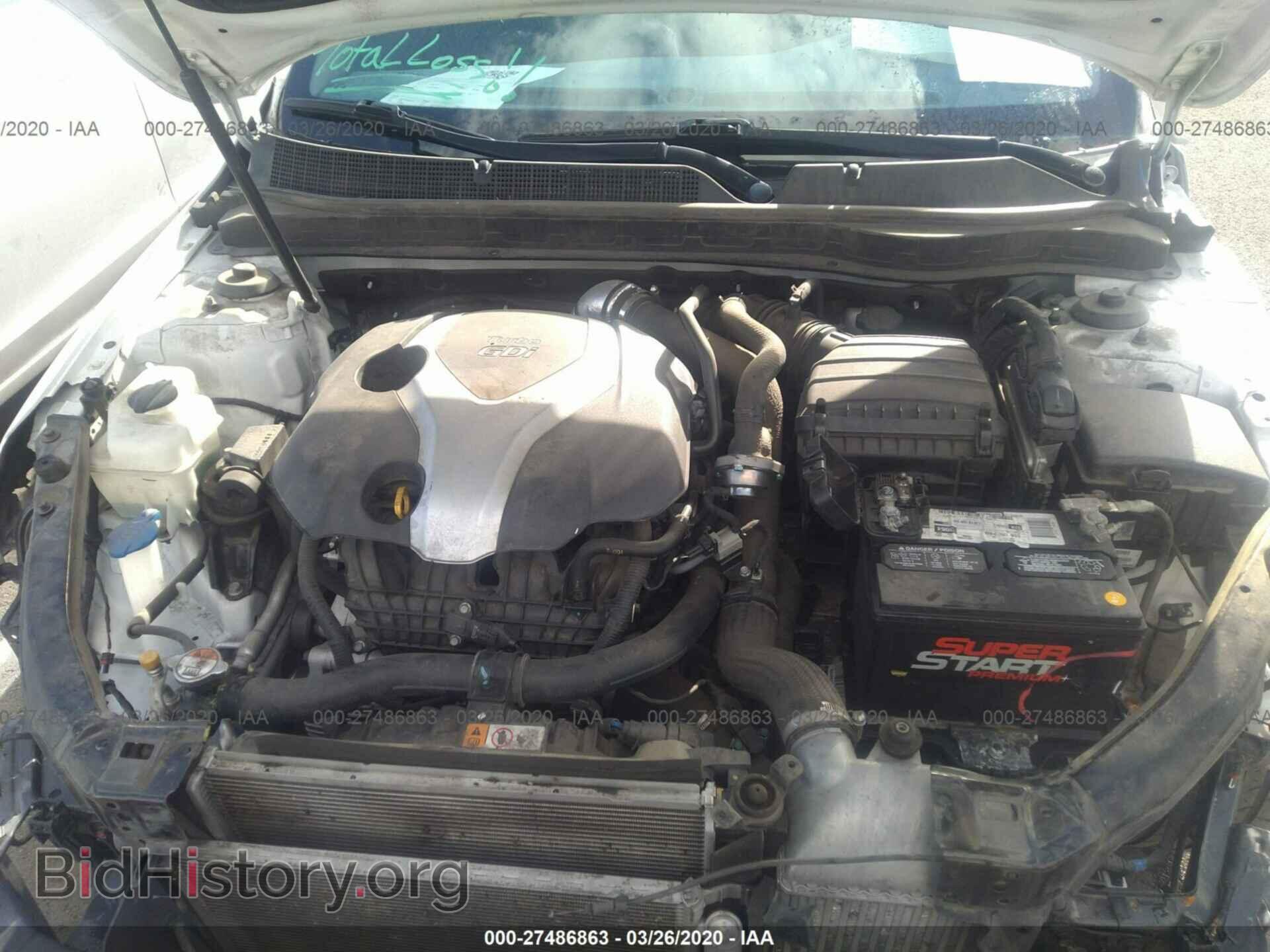 2013 KIA OPTIMA - VIN: 5XXGR4A69DG239565 - Фото 10