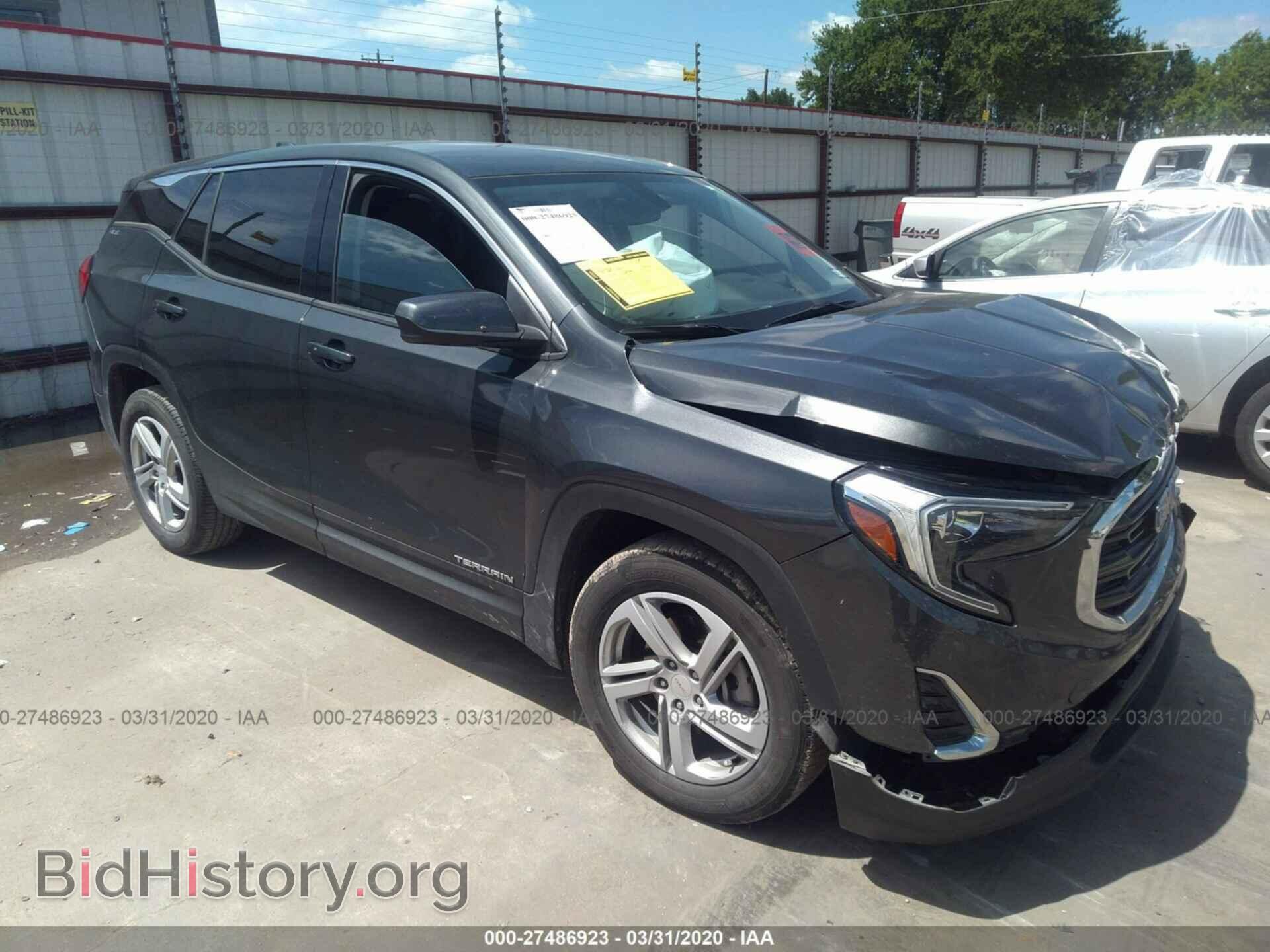 Фотография 3GKALMEX9KL136310 - GMC TERRAIN 2019