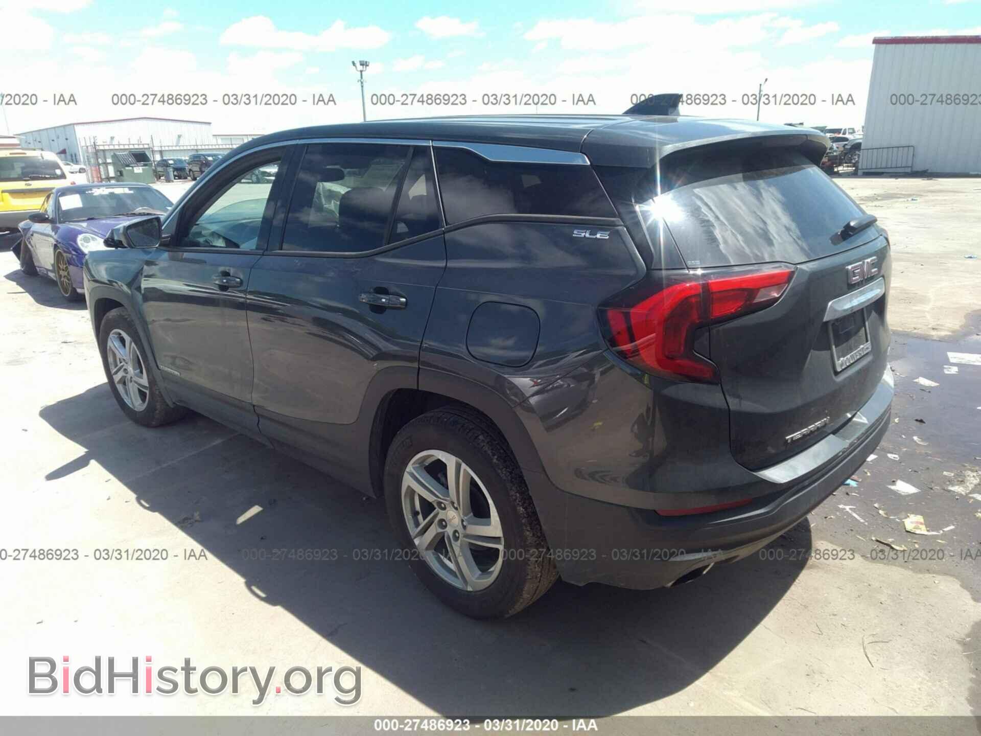 2019 GMC TERRAIN - VIN: 3GKALMEX9KL136310 - Photo 3