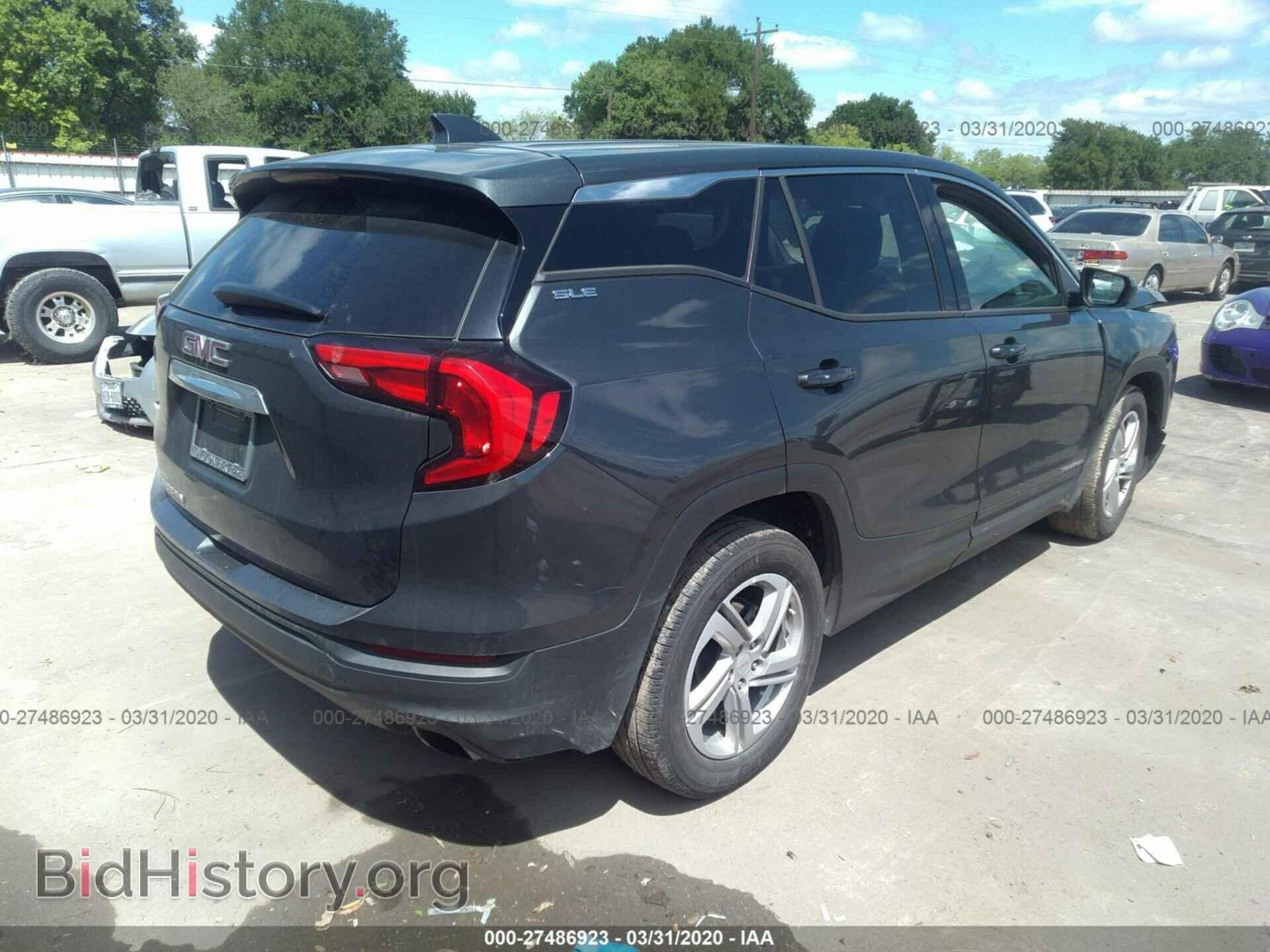 2019 GMC TERRAIN - VIN: 3GKALMEX9KL136310 - Photo 4
