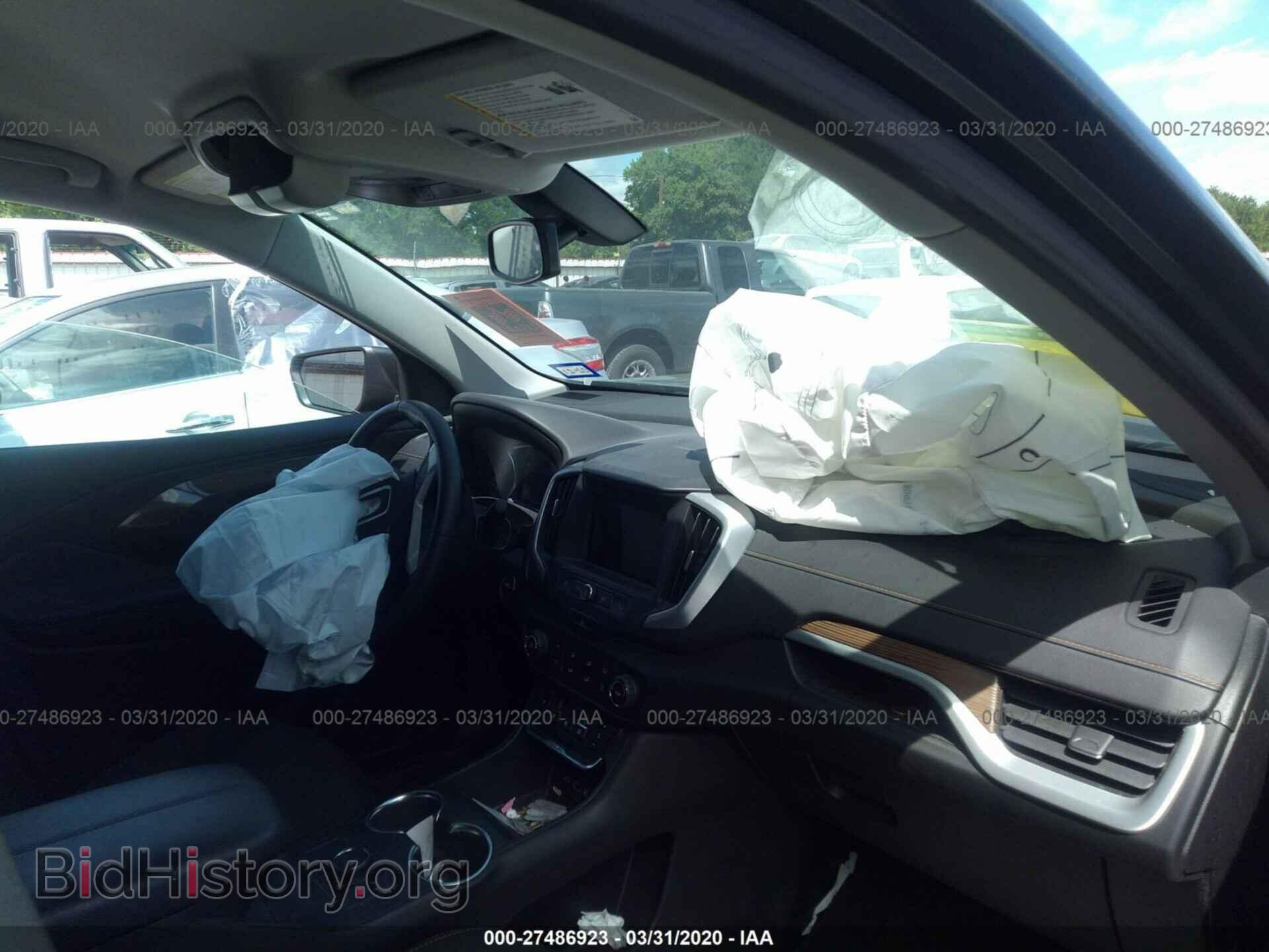 2019 GMC TERRAIN - VIN: 3GKALMEX9KL136310 - Photo 5