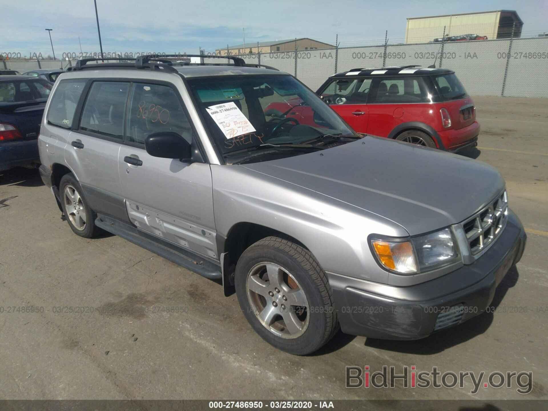 Photo JF1SF6559YG704933 - SUBARU FORESTER 2000