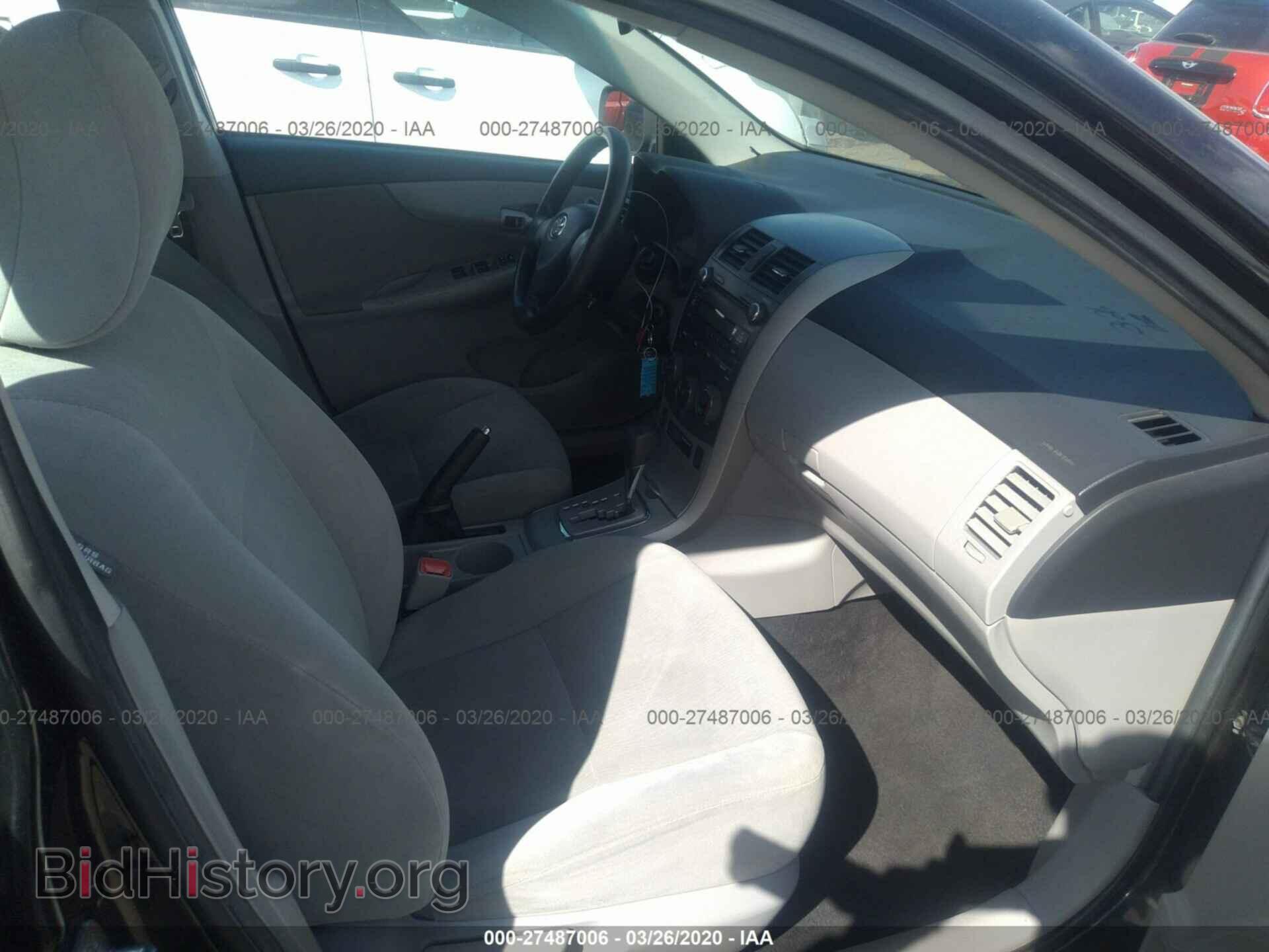 2011 TOYOTA COROLLA - VIN: 2T1BU4EE2BC564721 - Фото 5