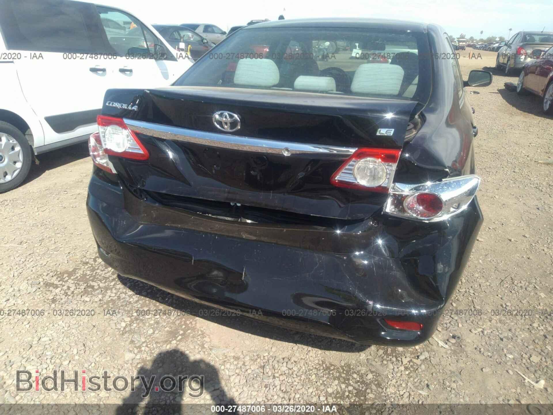 2011 TOYOTA COROLLA - VIN: 2T1BU4EE2BC564721 - Фото 6