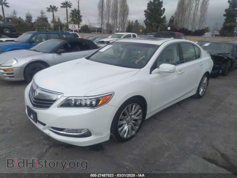 2014 Acura RLX (VIN JH4KC1F5XEC003985) — photo 2 of 11