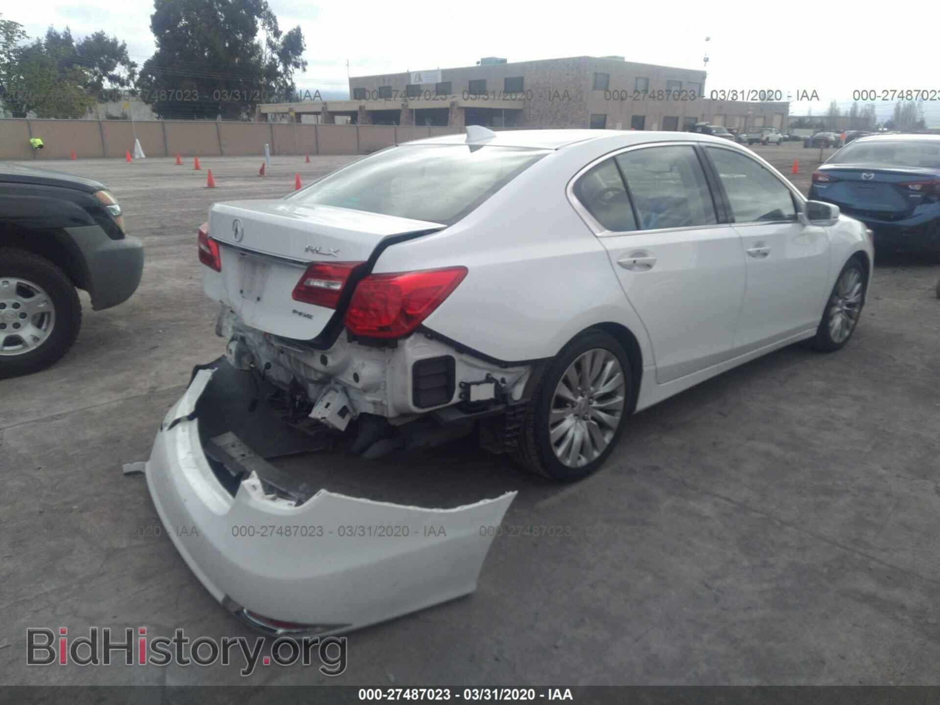 2014 ACURA RLX - VIN: JH4KC1F5XEC003985 - Фото 4