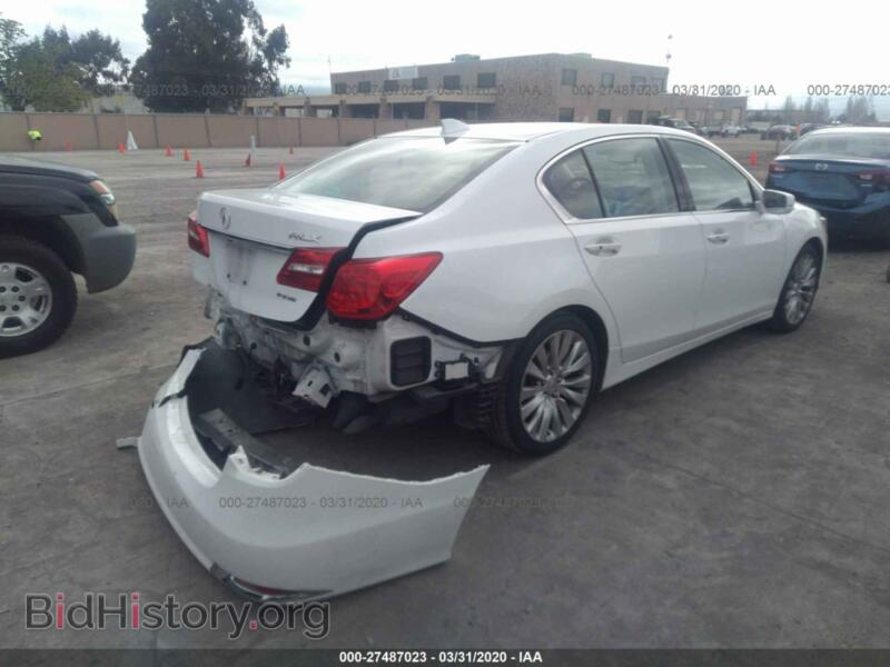 2014 Acura RLX (VIN JH4KC1F5XEC003985) — photo 4 of 11