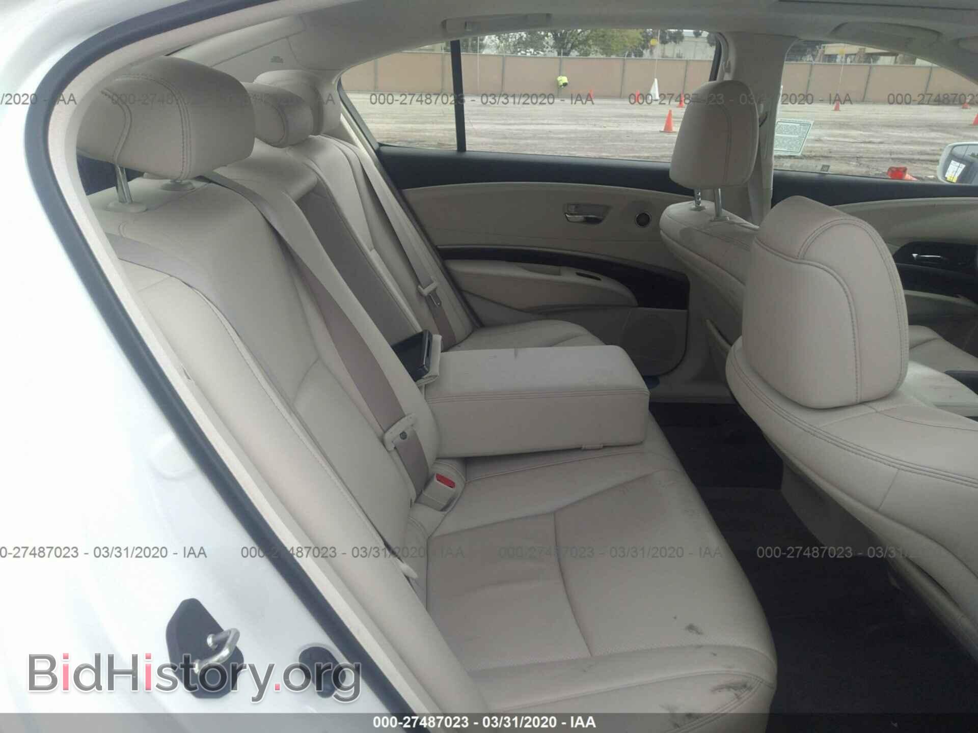 2014 ACURA RLX - VIN: JH4KC1F5XEC003985 - Фото 8