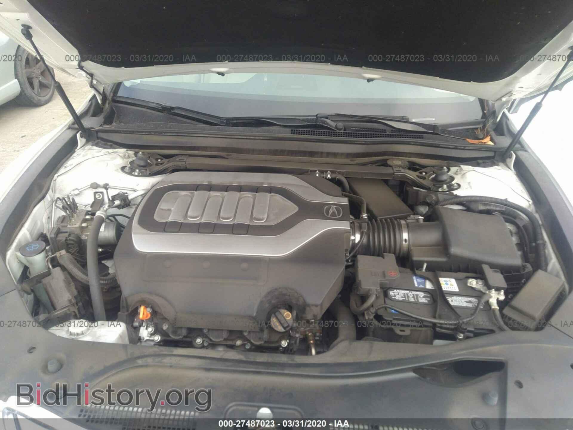 2014 ACURA RLX - VIN: JH4KC1F5XEC003985 - Фото 10