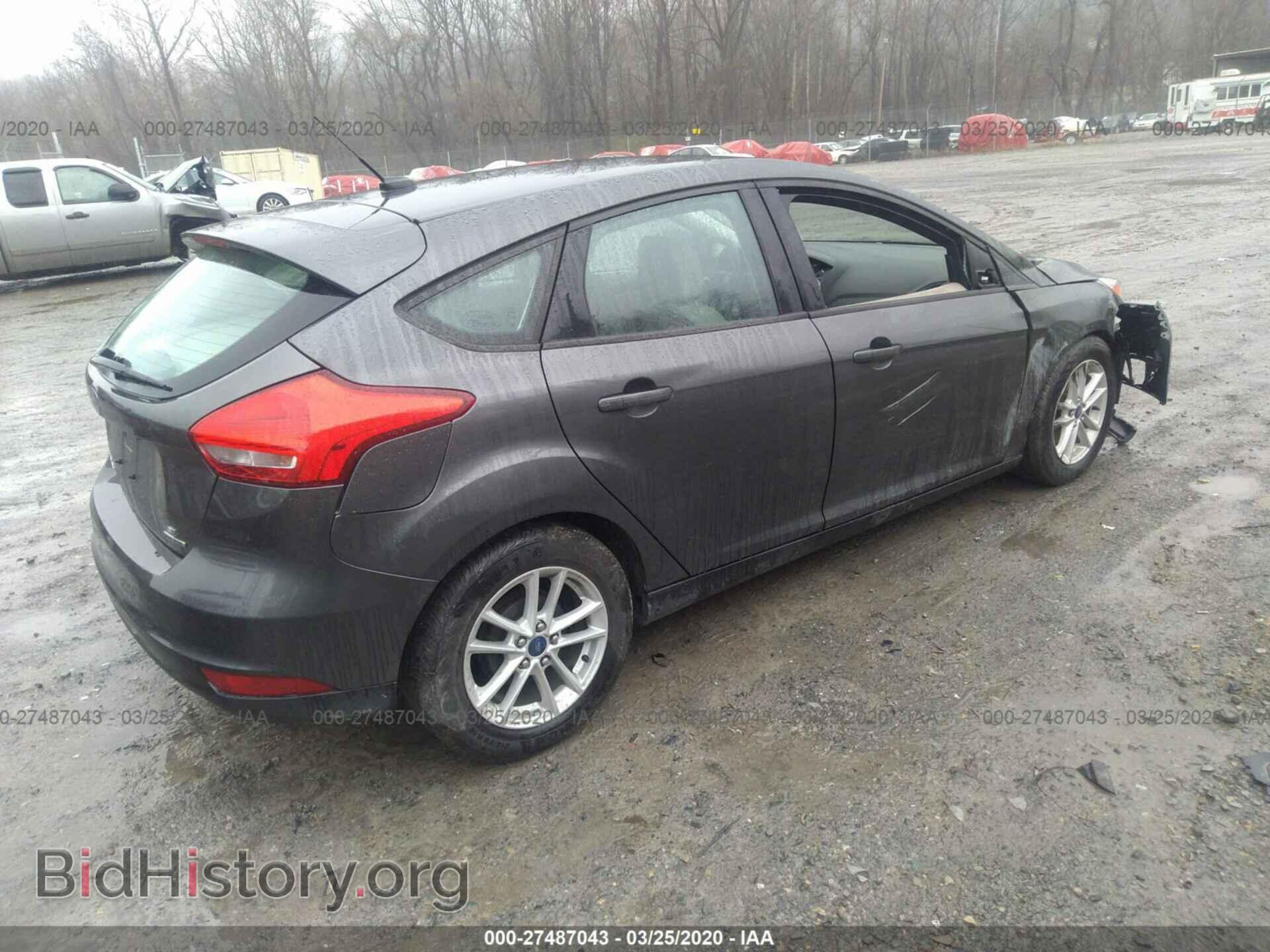 2015 FORD FOCUS - VIN: 1FADP3K28FL239810 - Фото 4