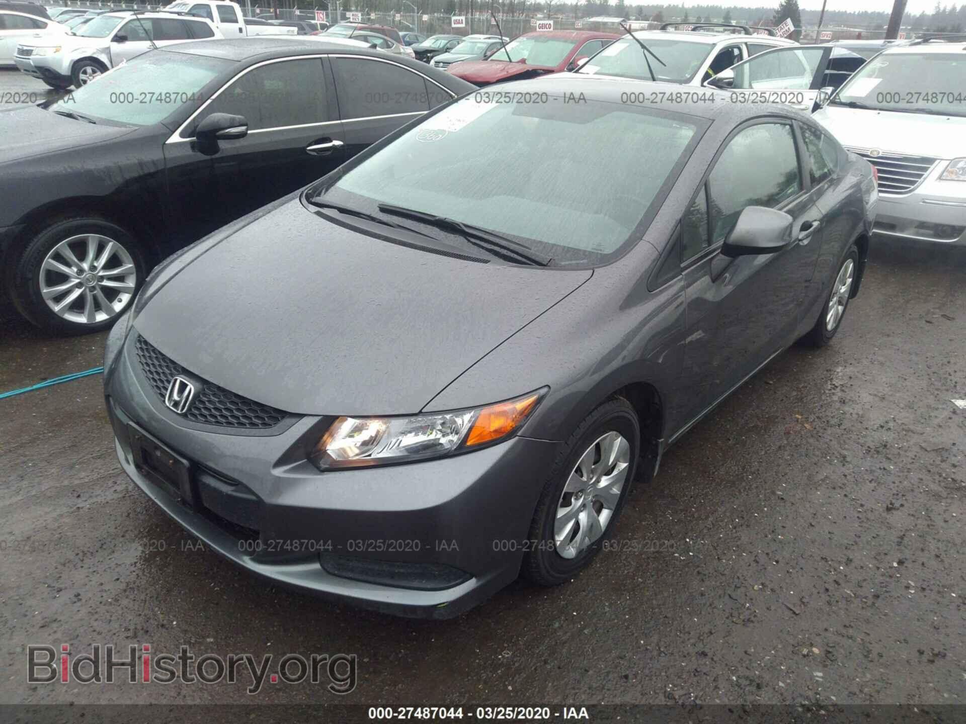 2012 HONDA CIVIC - VIN: 2HGFG3B52CH553346 - Photo 2