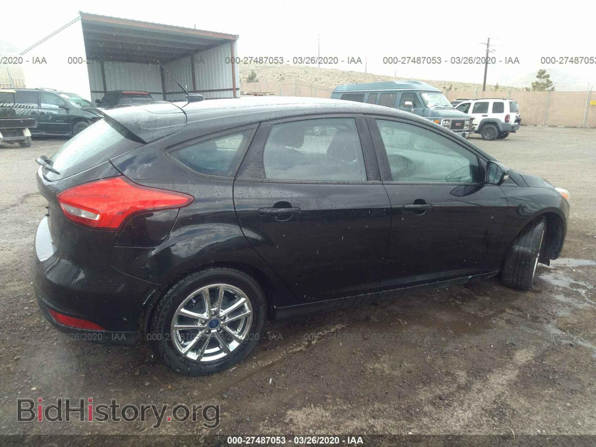 2016 FORD FOCUS - VIN: 1FADP3K29GL325239 - Фото 4