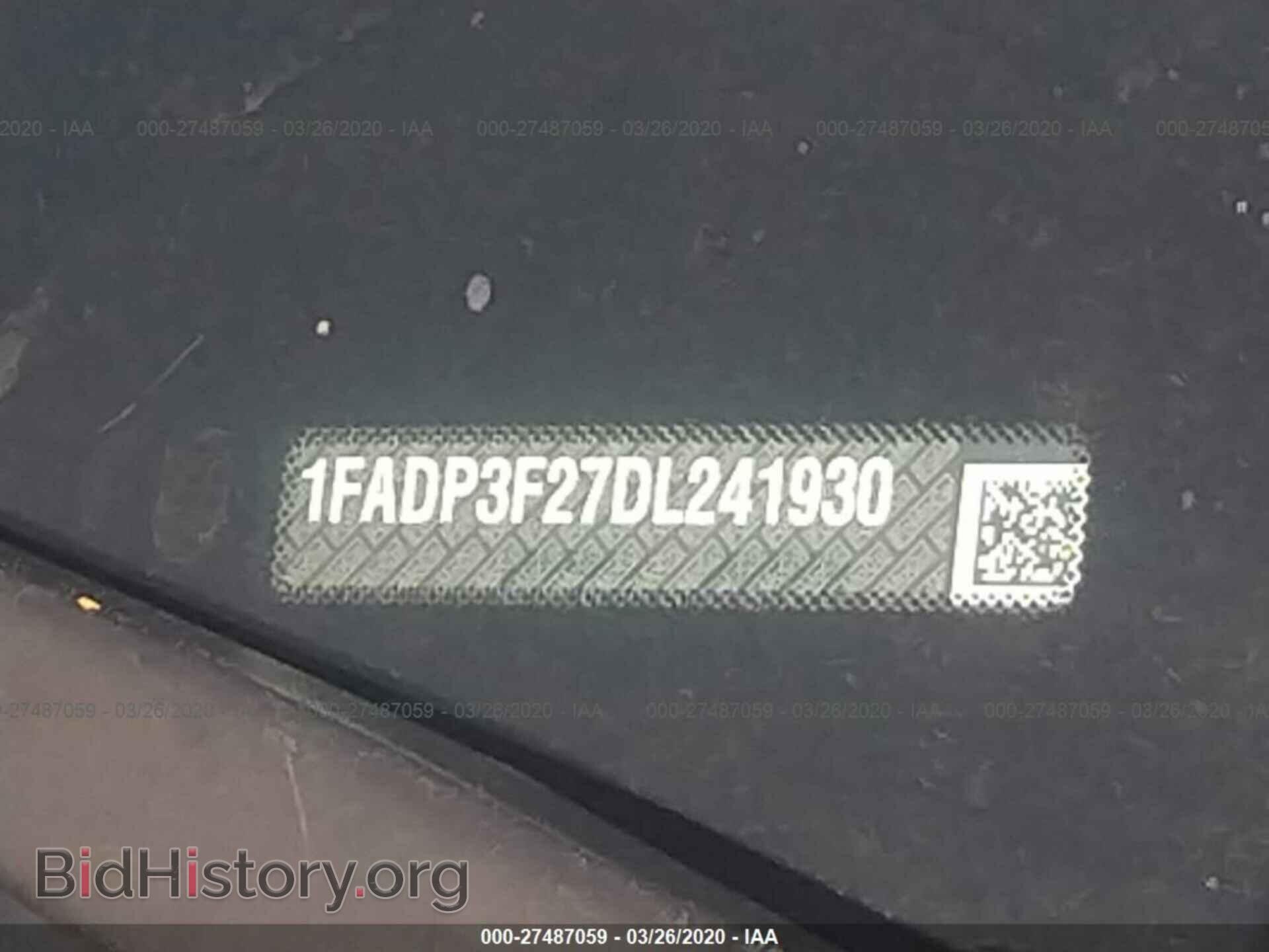 2013 FORD FOCUS - VIN: 1FADP3F27DL241930 - Photo 9