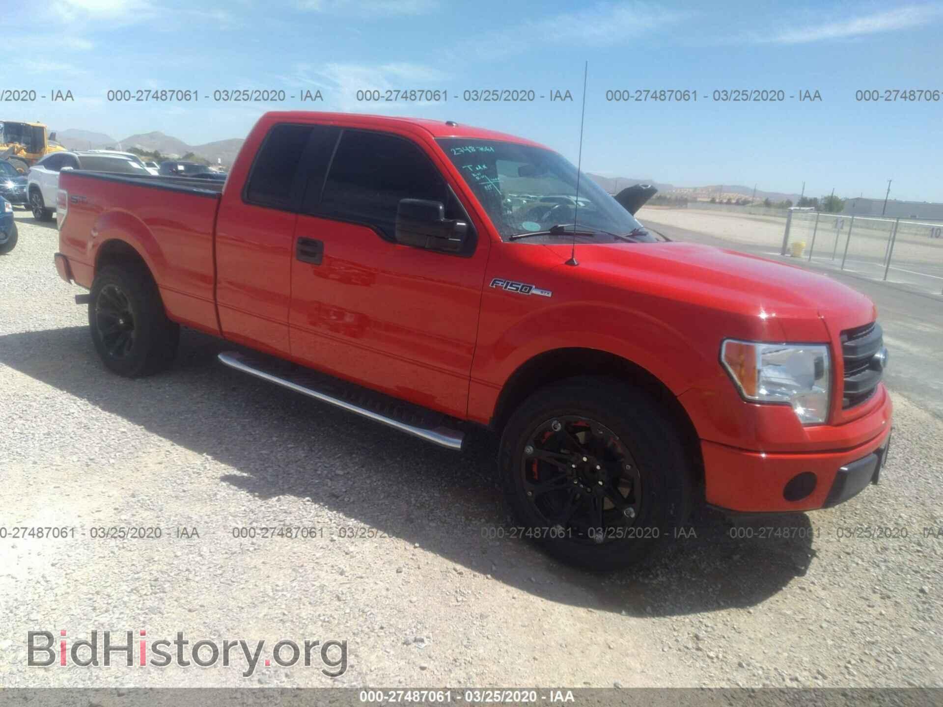 Фотография 1FTFX1CF7DFA90407 - FORD F150 2013