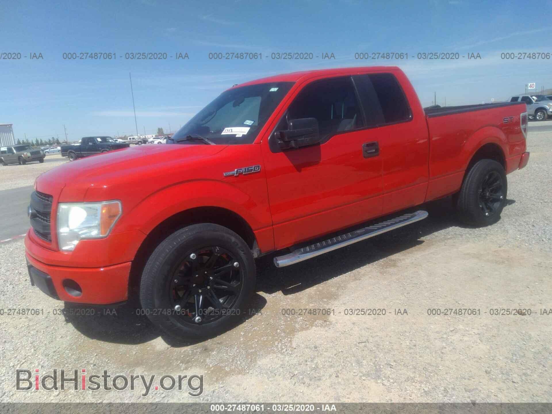 2013 FORD F150 - VIN: 1FTFX1CF7DFA90407 - Фото 2