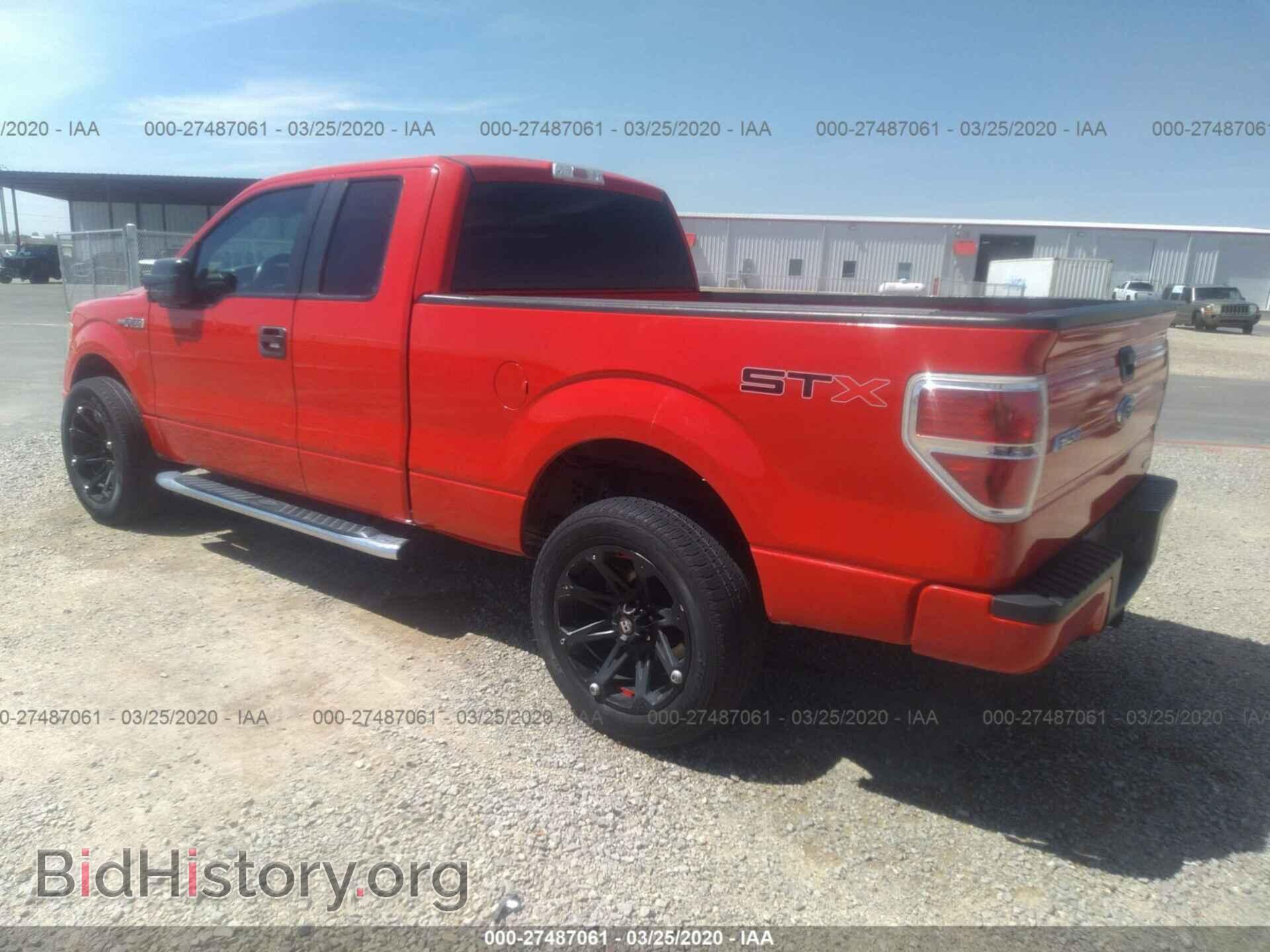 2013 FORD F150 - VIN: 1FTFX1CF7DFA90407 - Фото 3