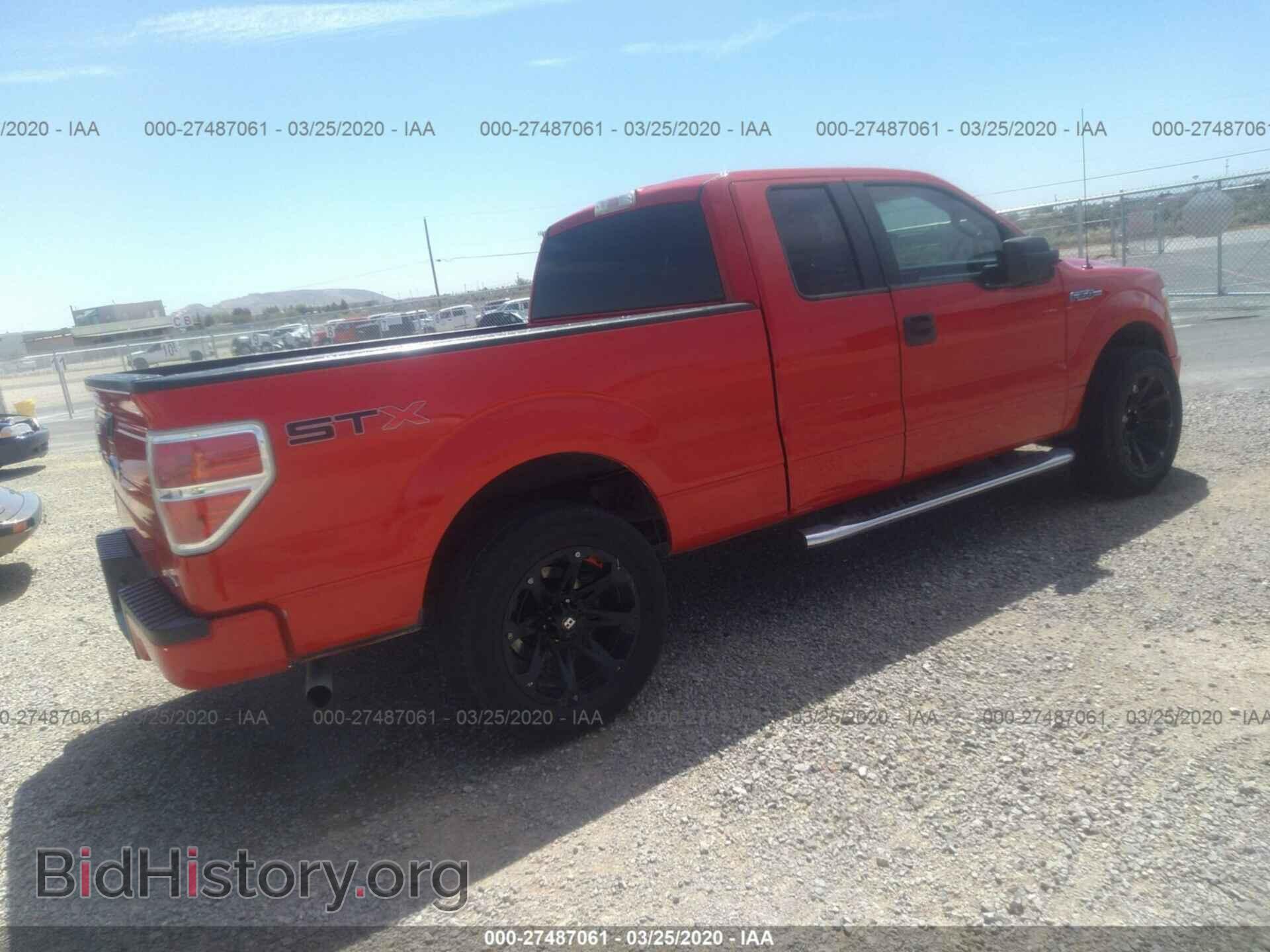 2013 FORD F150 - VIN: 1FTFX1CF7DFA90407 - Фото 4