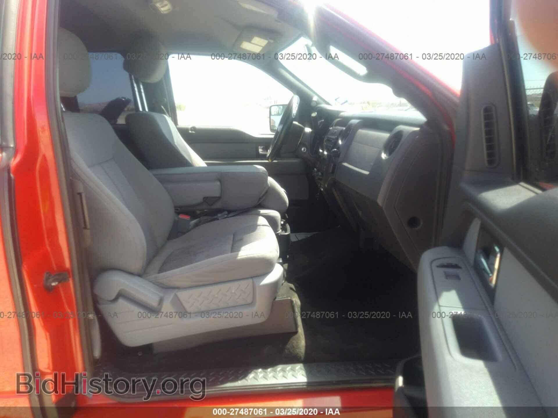 2013 FORD F150 - VIN: 1FTFX1CF7DFA90407 - Фото 5