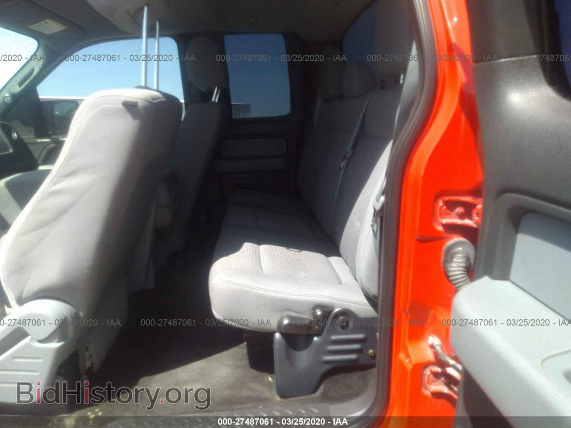 2013 FORD F150 - VIN: 1FTFX1CF7DFA90407 - Фото 8