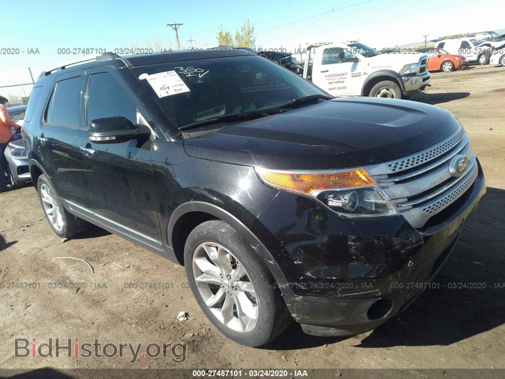 Photo 1FM5K8D89EGC58090 - FORD EXPLORER 2014