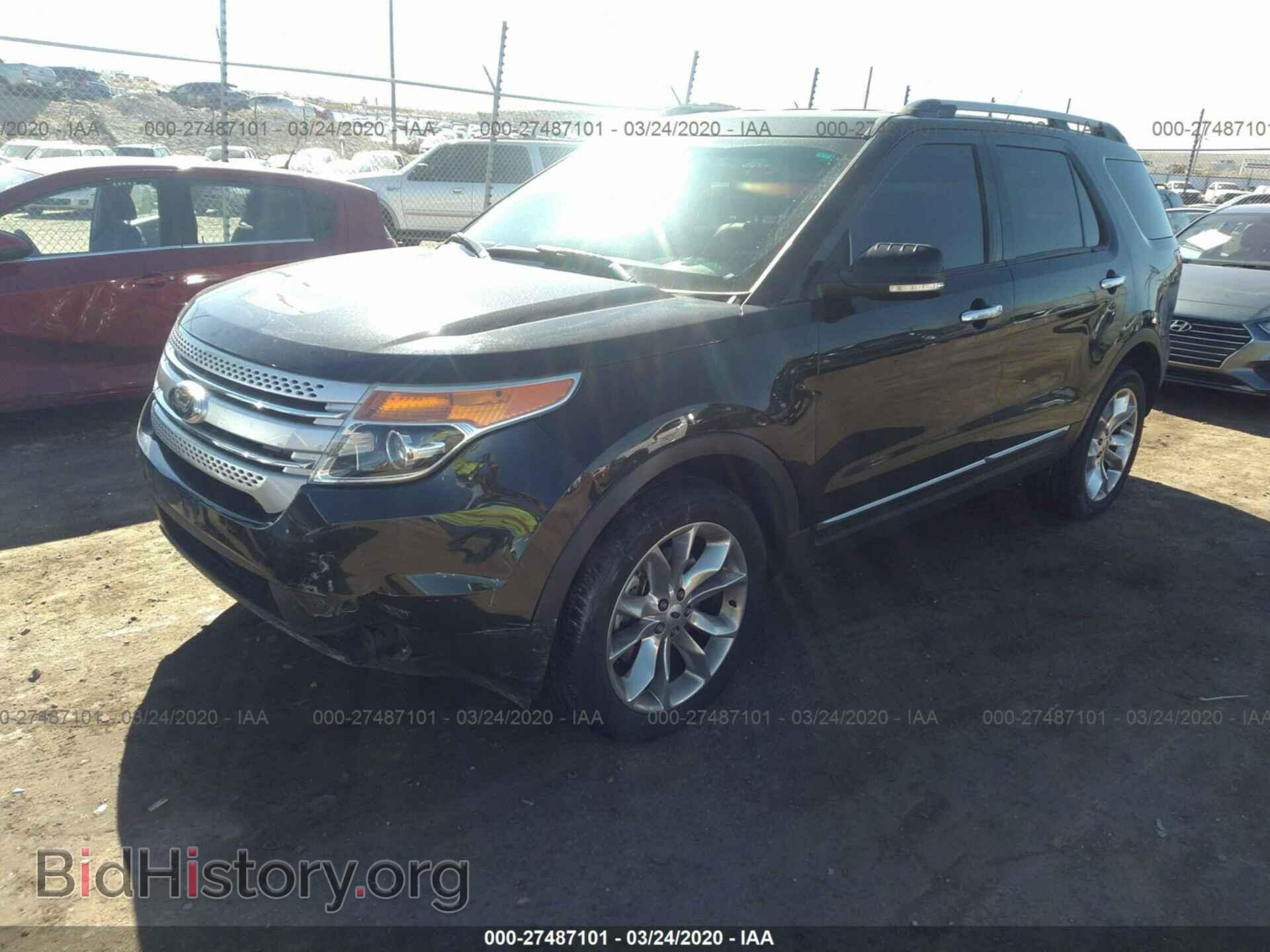 2014 FORD EXPLORER - VIN: 1FM5K8D89EGC58090 - Photo 2