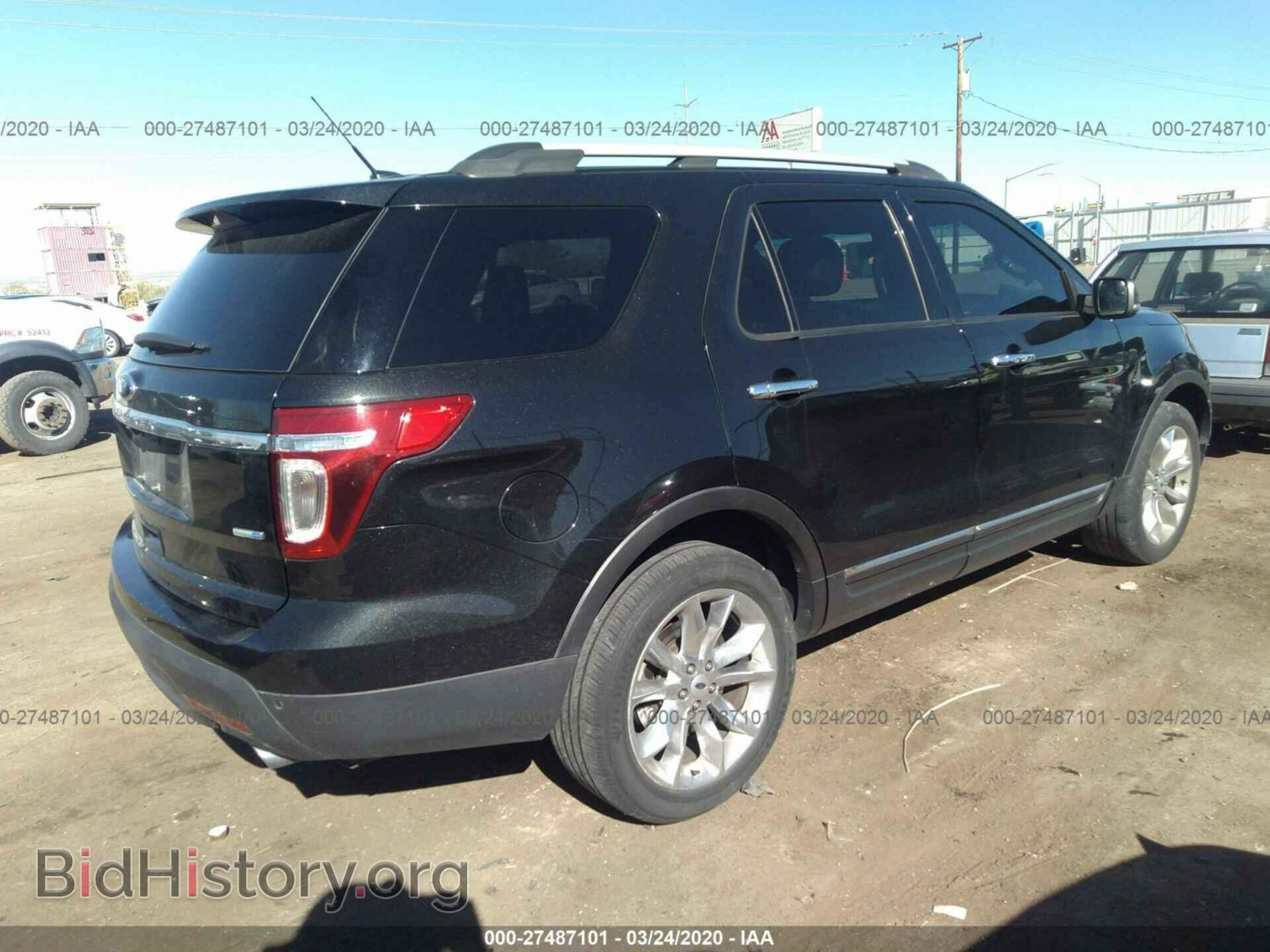 2014 FORD EXPLORER - VIN: 1FM5K8D89EGC58090 - Photo 4