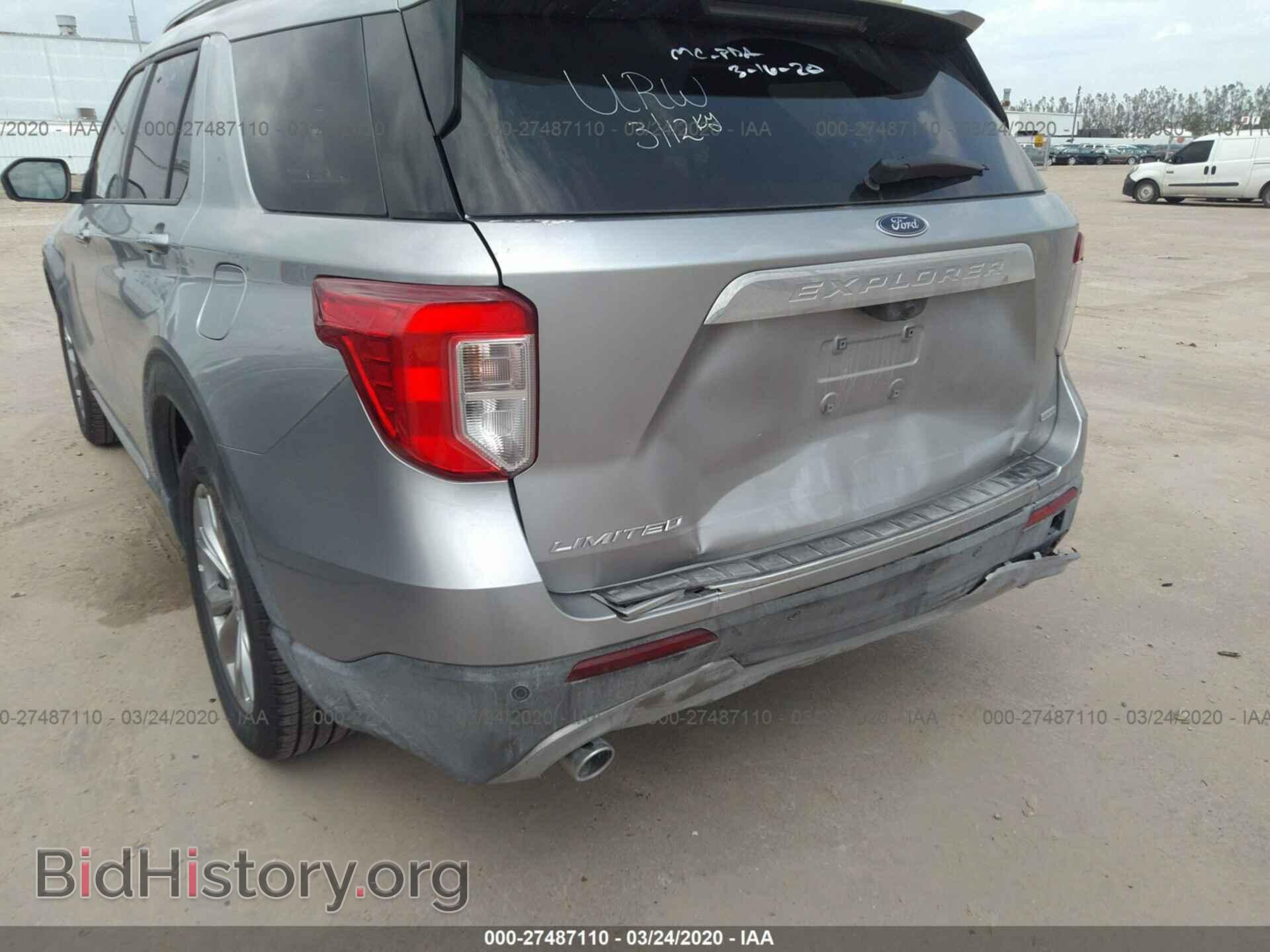 2020 FORD EXPLORER - VIN: 1FMSK7FH8LGB68226 - Фото 6
