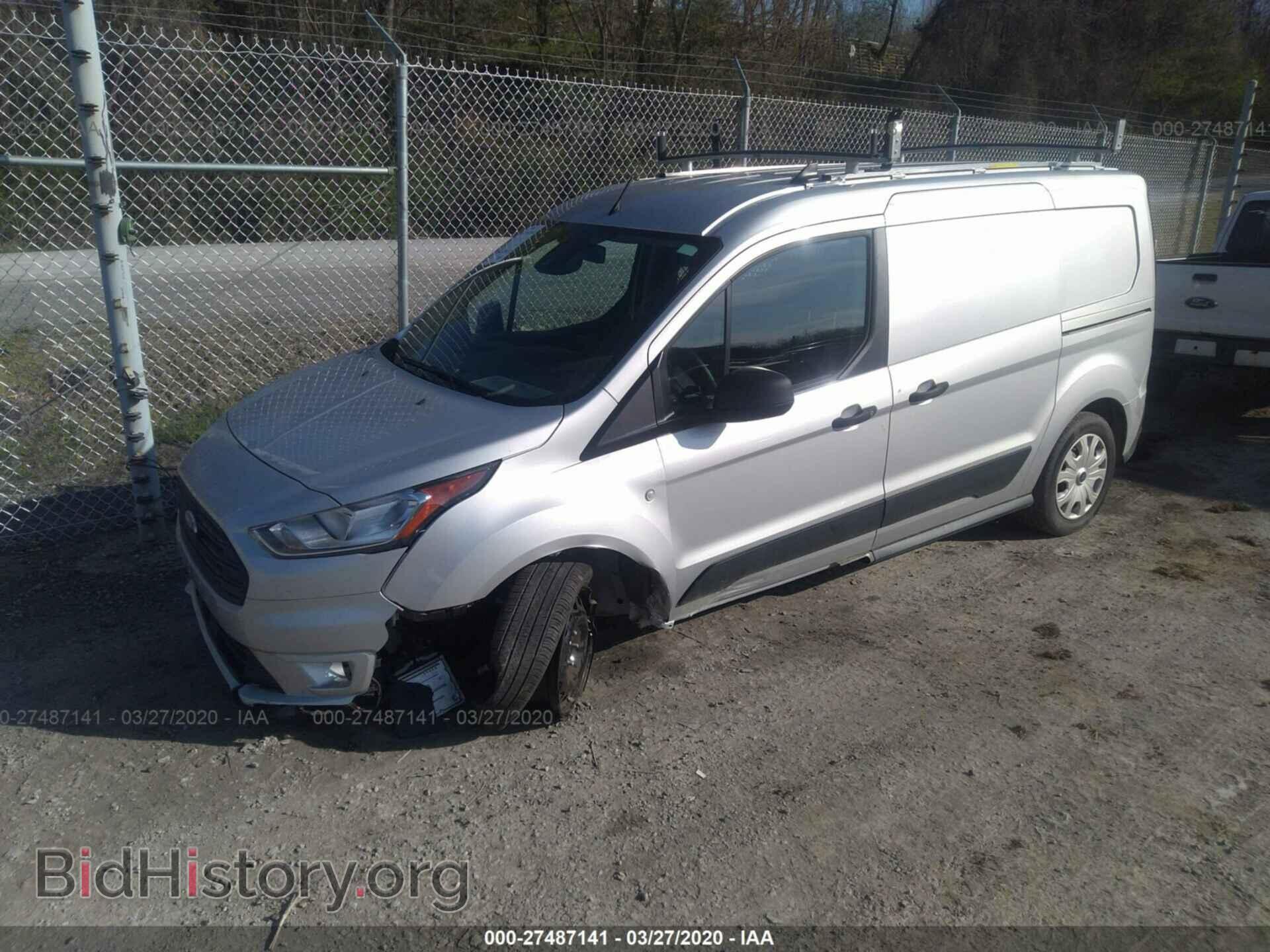 2019 FORD TRANSIT CONNECT - VIN: NM0LS7F2XK1382900 - Фото 2