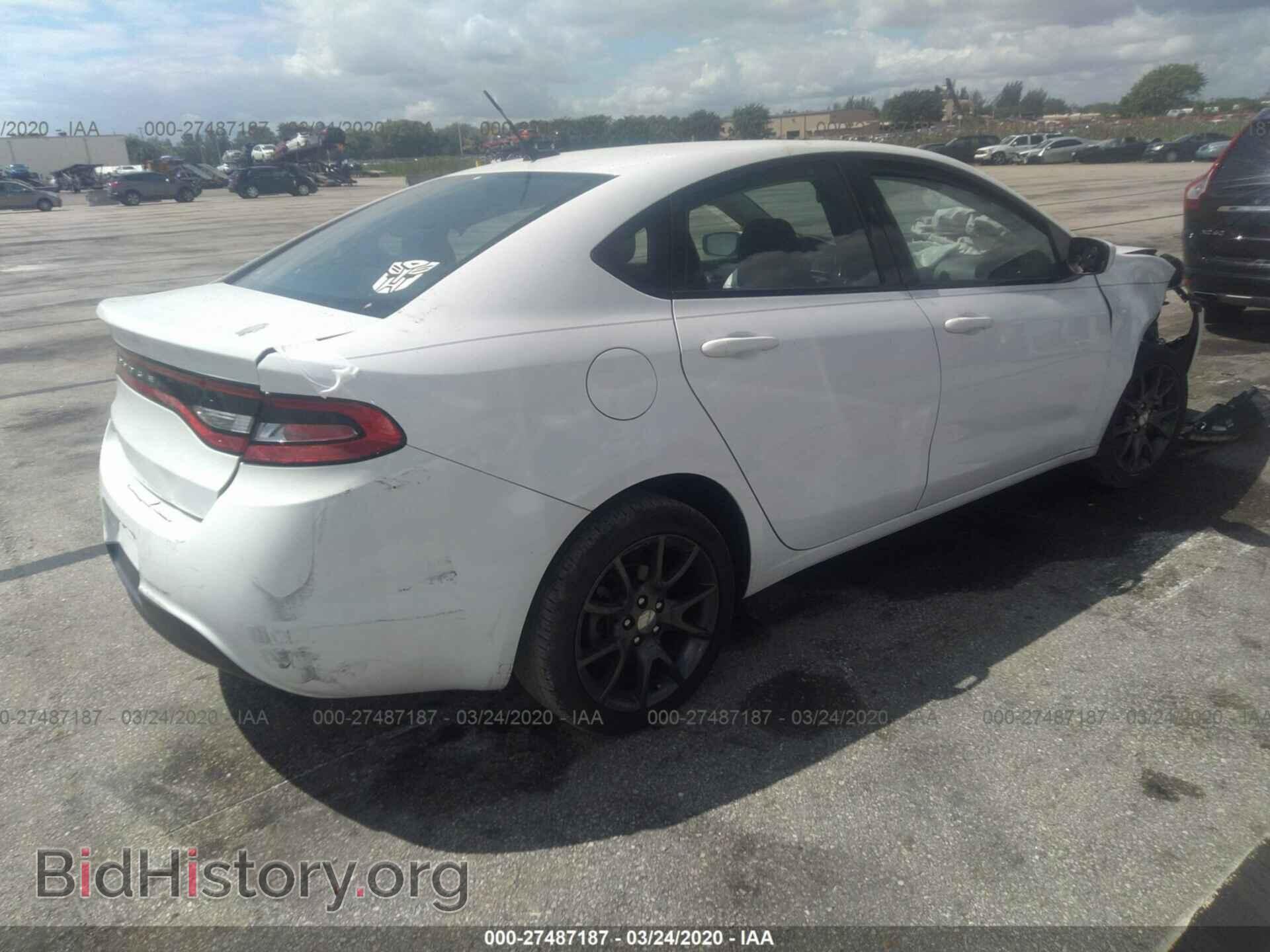 2016 DODGE DART - VIN: 1C3CDFAAXGD508186 - Фото 4