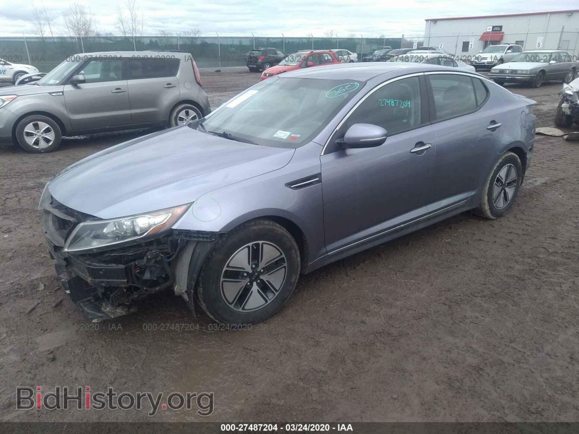 2012 KIA OPTIMA - VIN: KNAGM4AD7C5018902 - Фото 2
