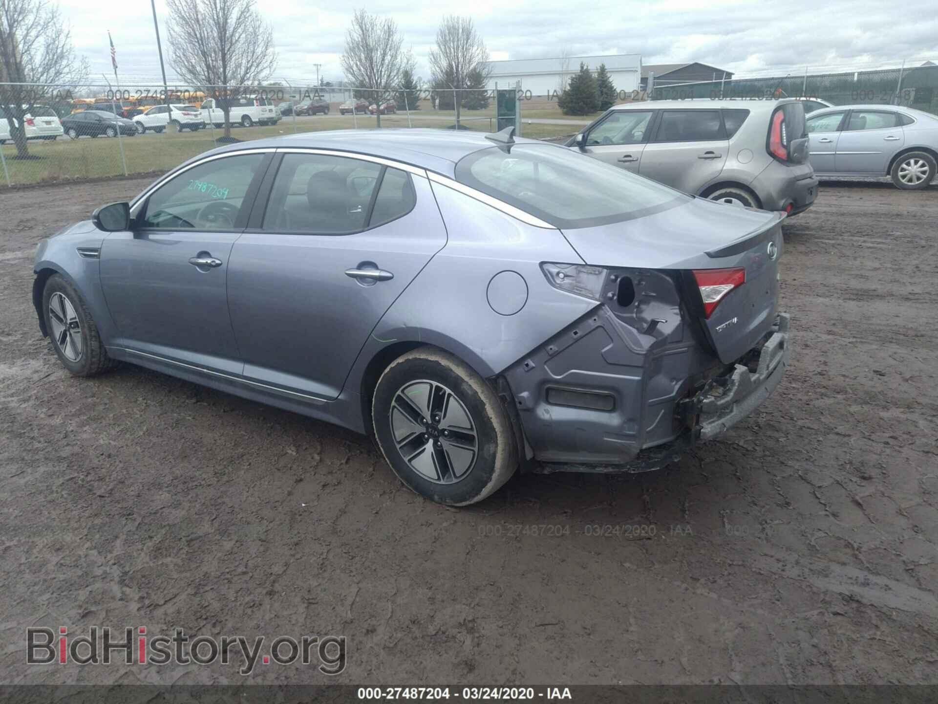 2012 KIA OPTIMA - VIN: KNAGM4AD7C5018902 - Фото 3