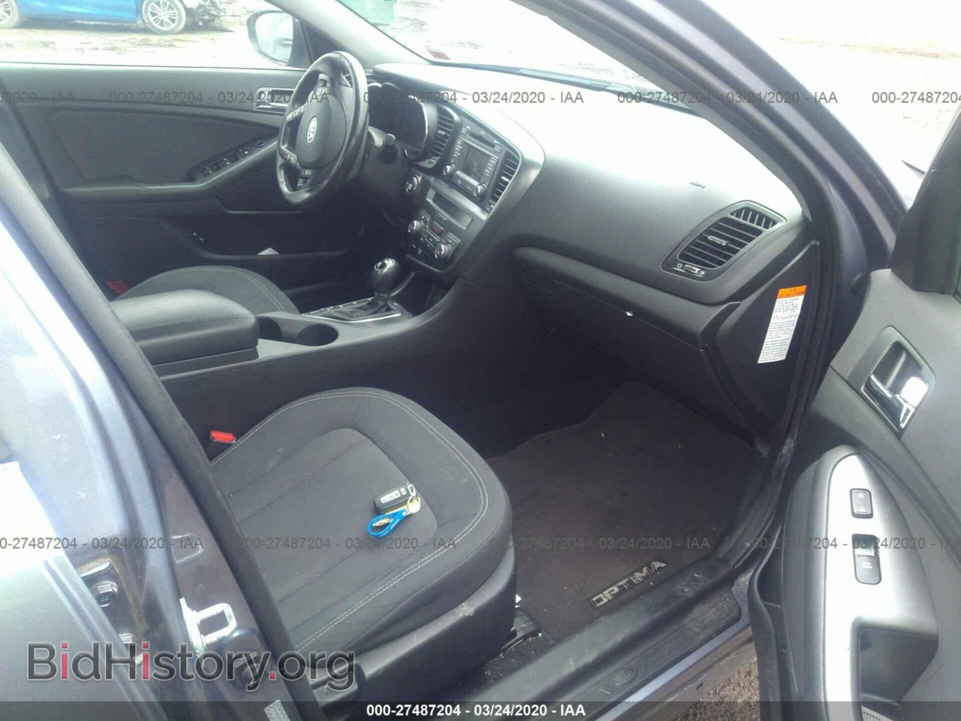 2012 KIA OPTIMA - VIN: KNAGM4AD7C5018902 - Фото 5
