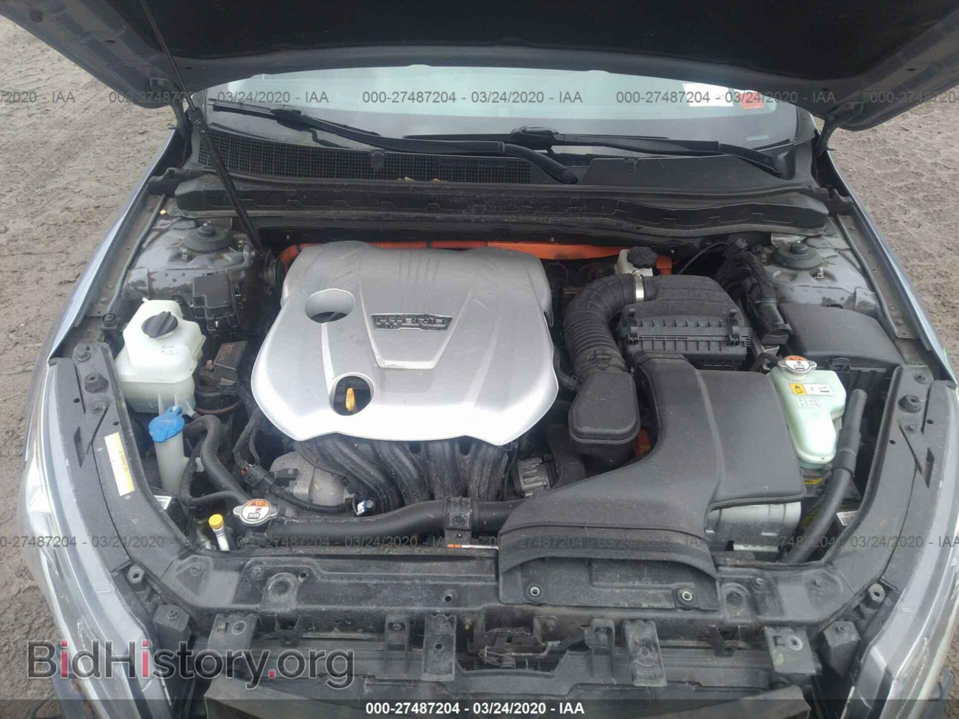2012 KIA OPTIMA - VIN: KNAGM4AD7C5018902 - Фото 10