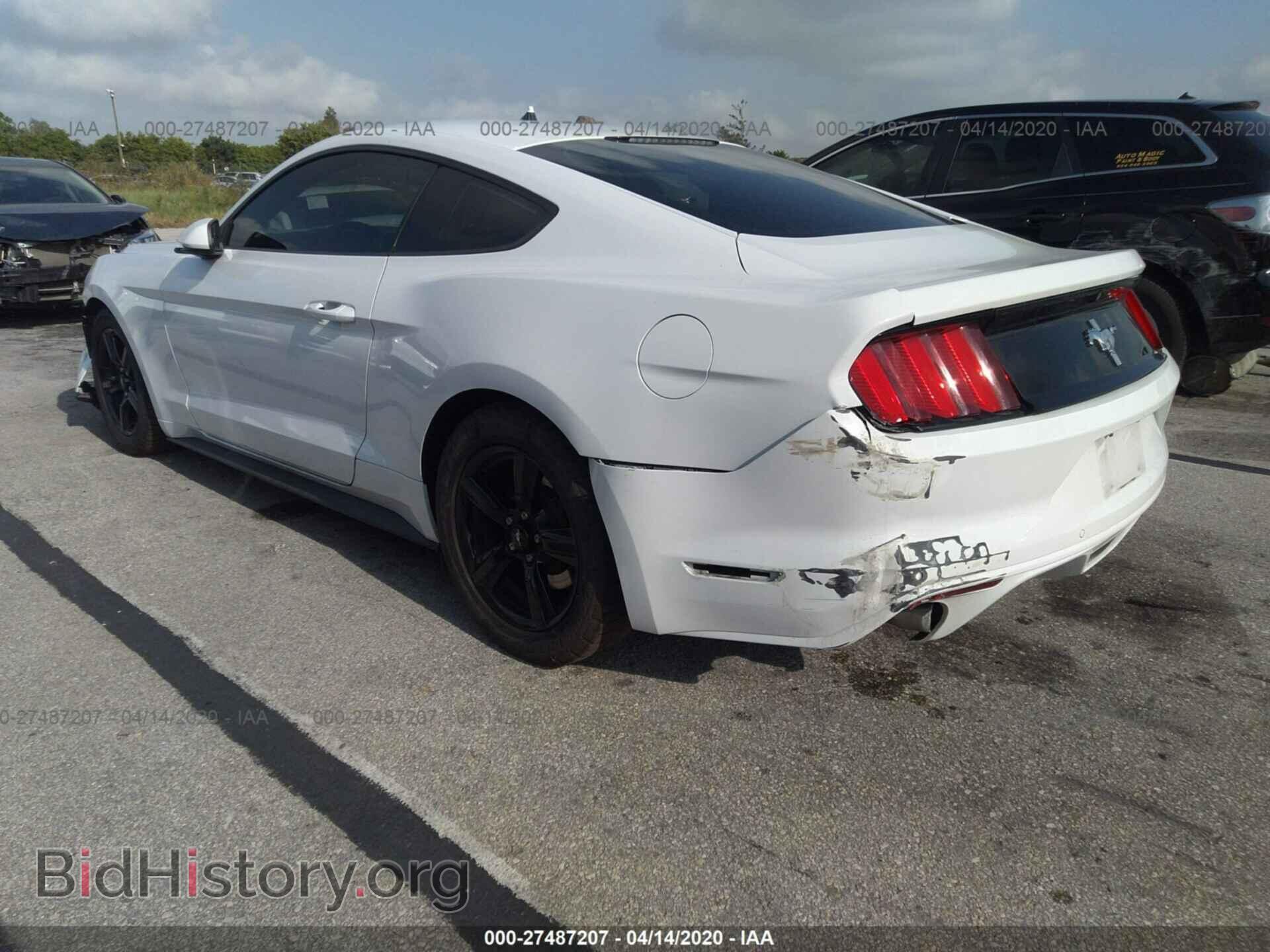 2016 FORD MUSTANG - VIN: 1FA6P8AM6G5251209 - Фото 3