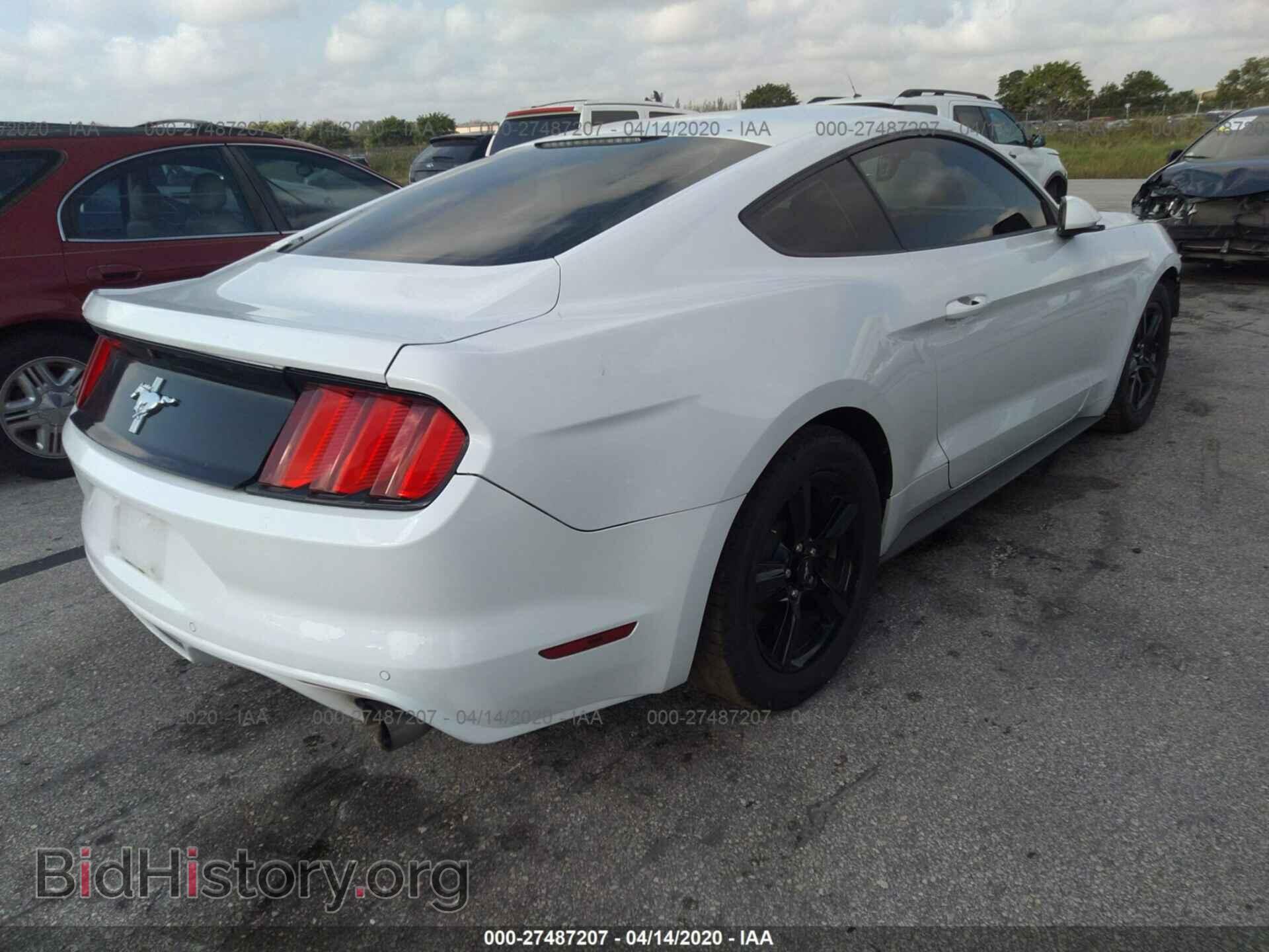2016 FORD MUSTANG - VIN: 1FA6P8AM6G5251209 - Фото 4
