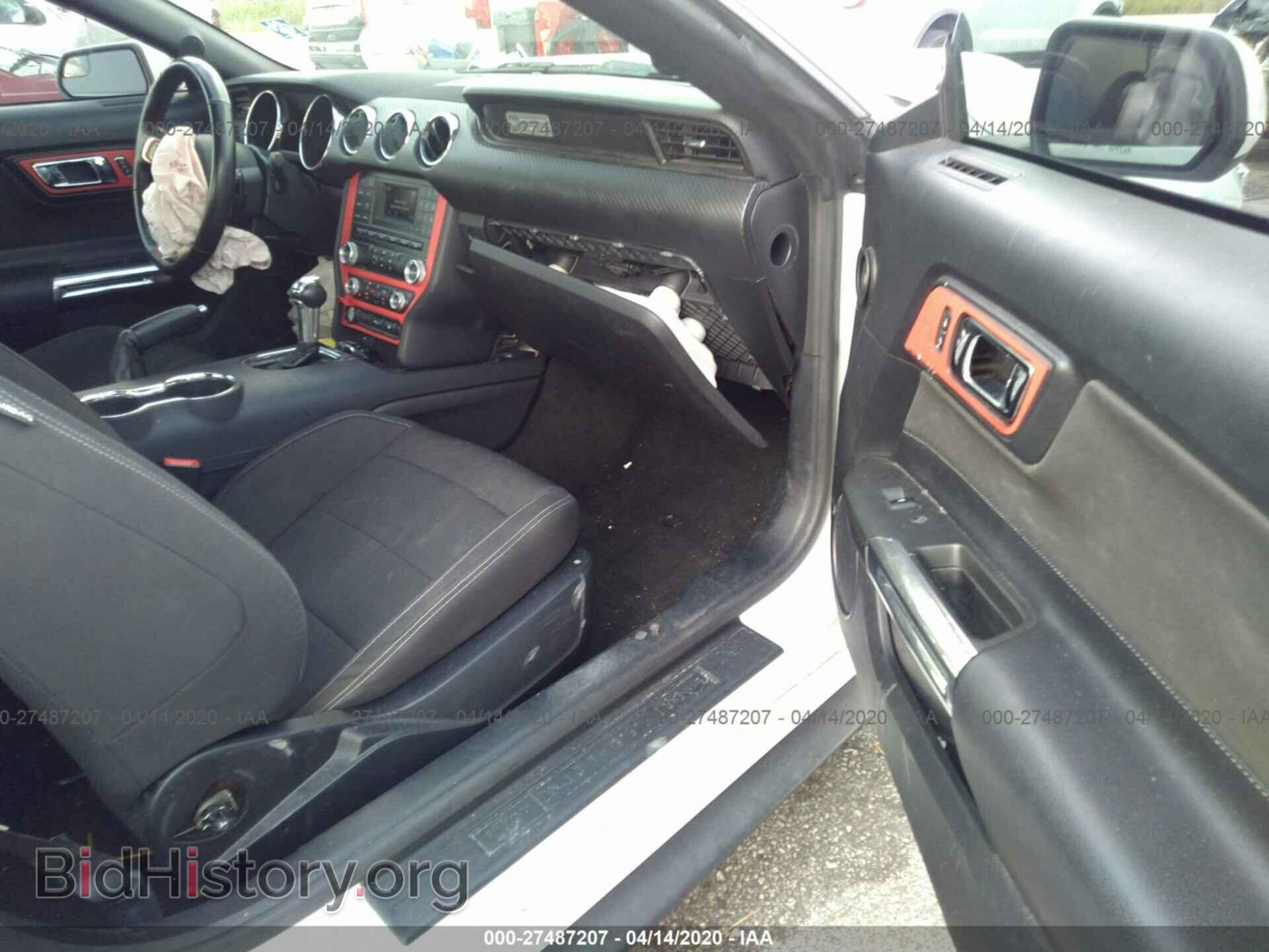 2016 FORD MUSTANG - VIN: 1FA6P8AM6G5251209 - Фото 5