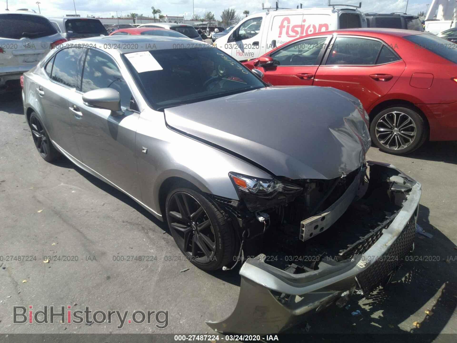 Photo JTHBF1D25F5065168 - LEXUS IS 2015