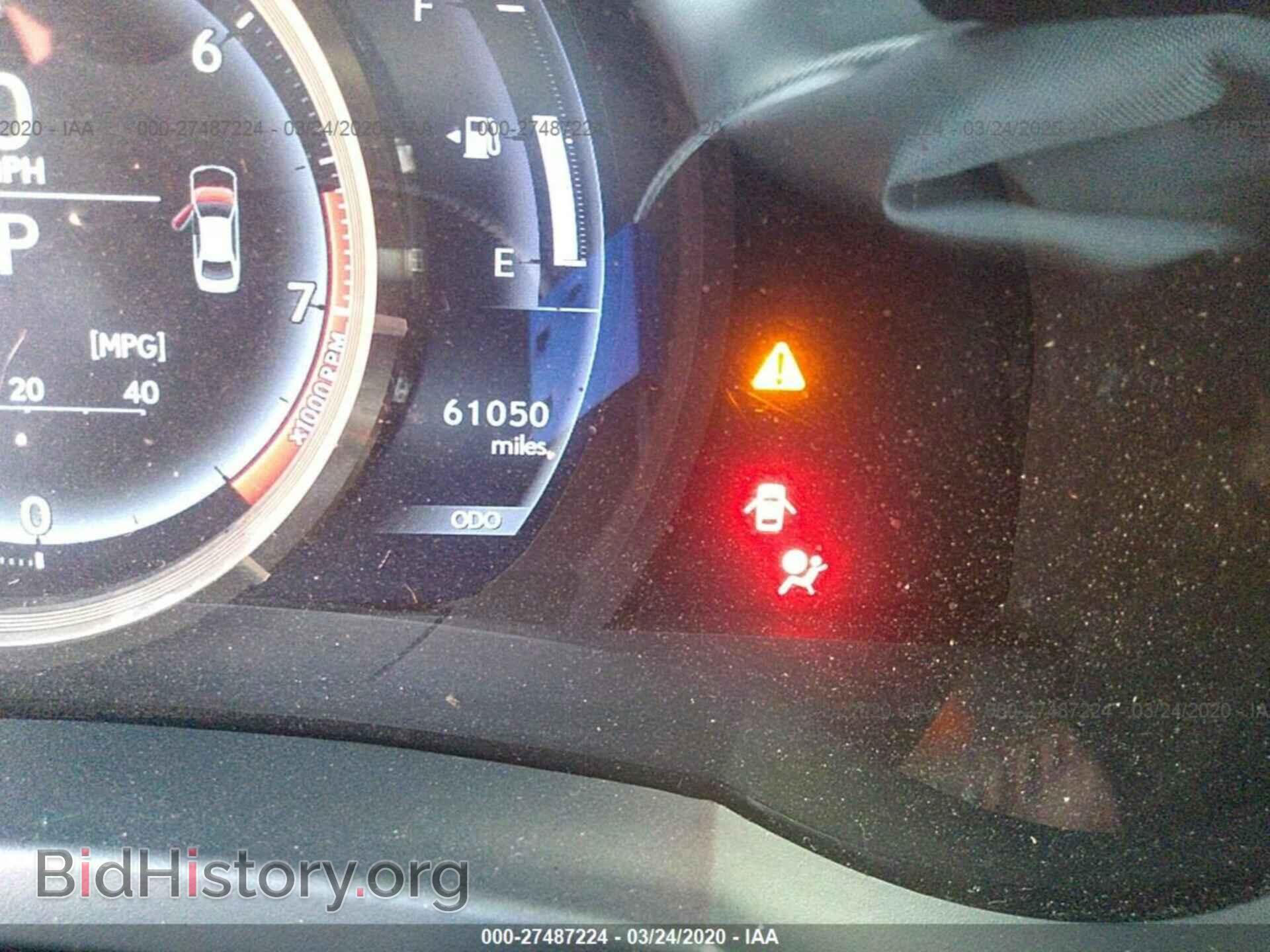 2015 LEXUS IS - VIN: JTHBF1D25F5065168 - Photo 7