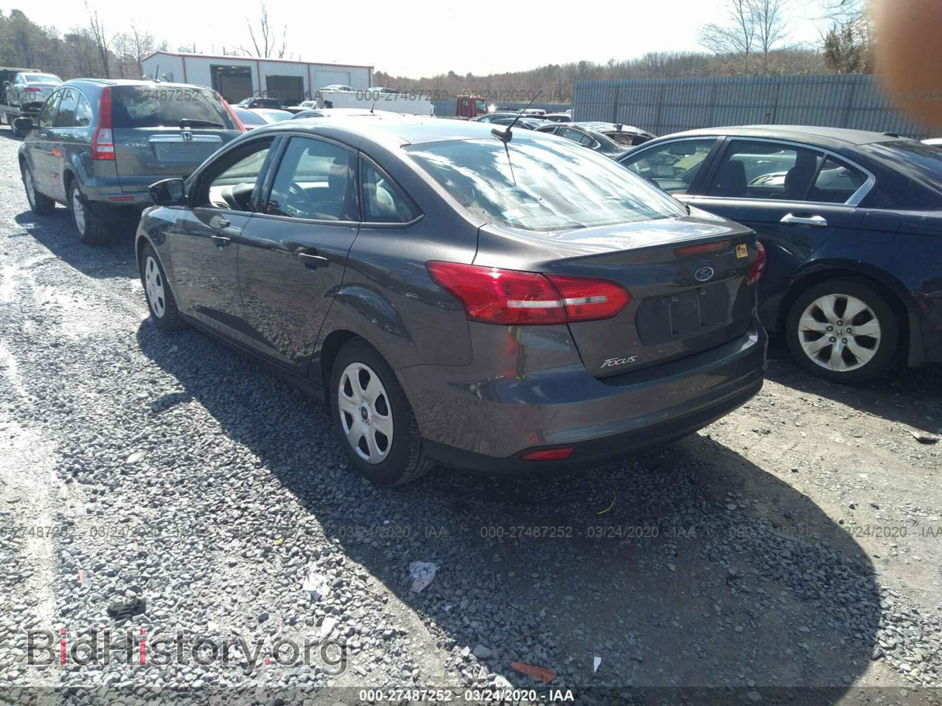 2016 FORD FOCUS - VIN: 1FADP3E25GL331034 - Фото 3