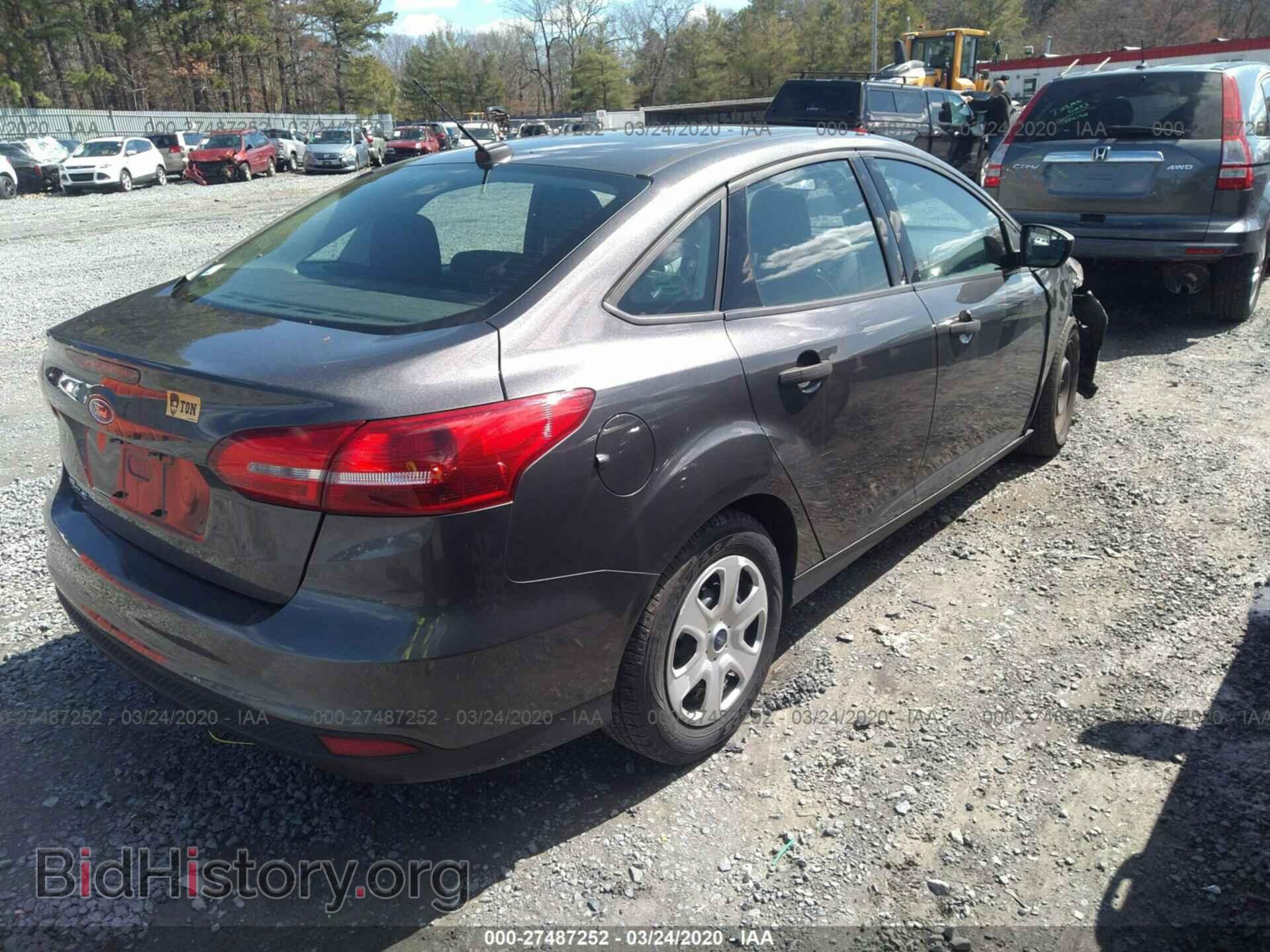 2016 FORD FOCUS - VIN: 1FADP3E25GL331034 - Фото 4