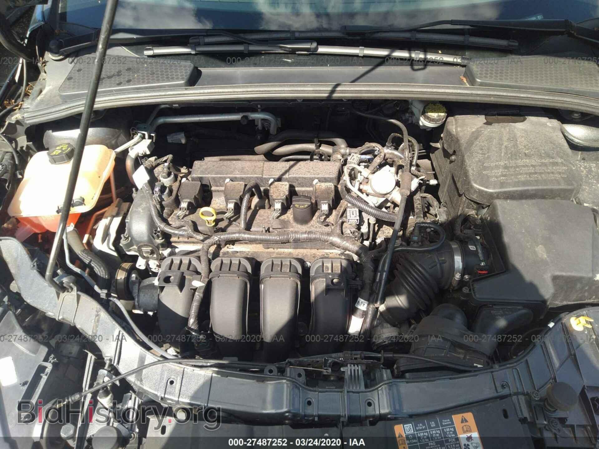 2016 FORD FOCUS - VIN: 1FADP3E25GL331034 - Фото 10