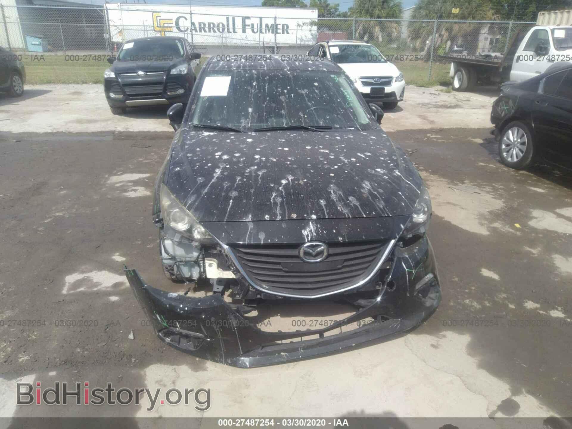 2014 MAZDA 3 - VIN: JM1BM1L73E1158734 - Фото 6