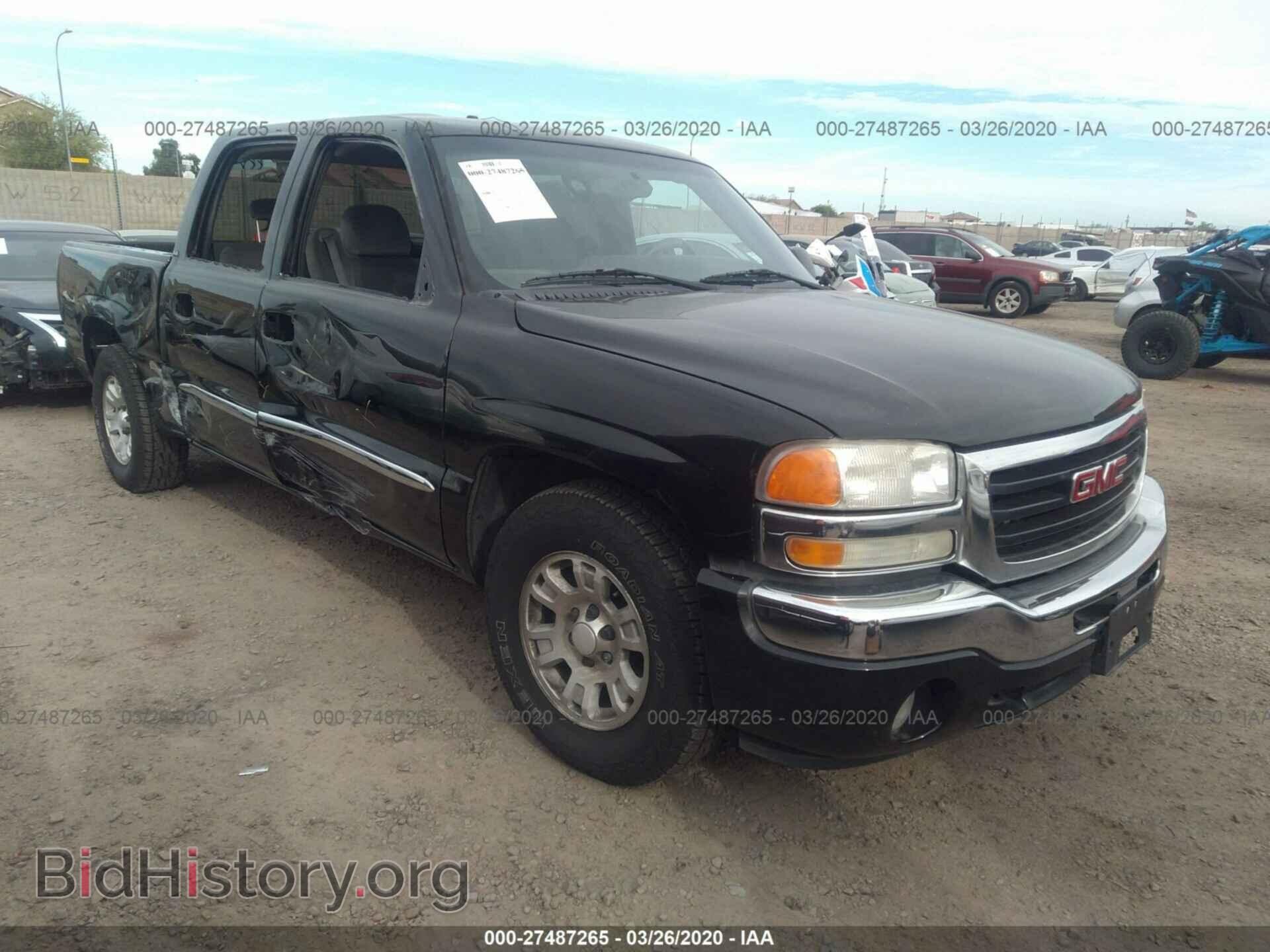 Photo 2GTEC13Z871177553 - GMC NEW SIERRA 2007